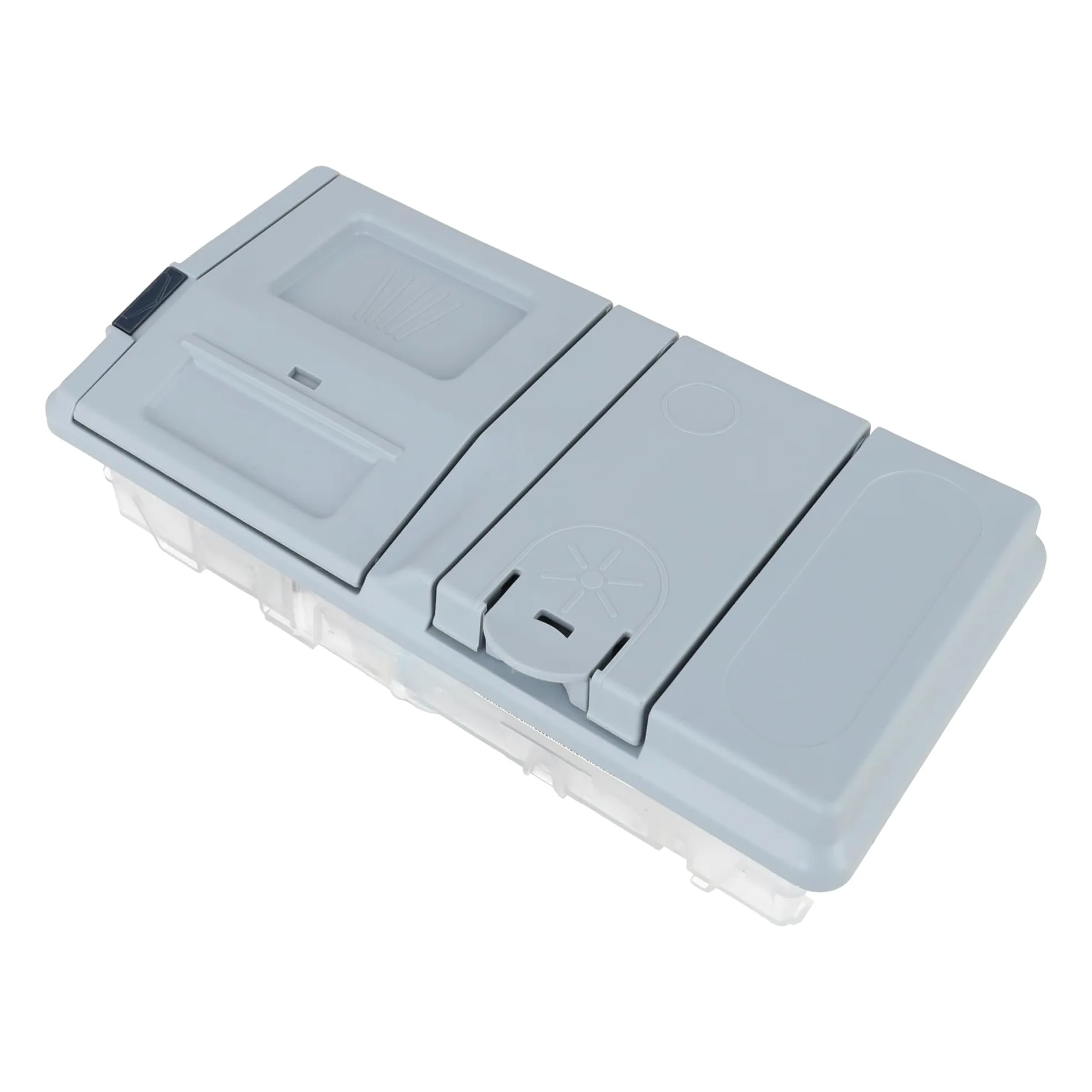 sparefixd Dispensador de detergente para tabletas para lavavajillas Whirlpool