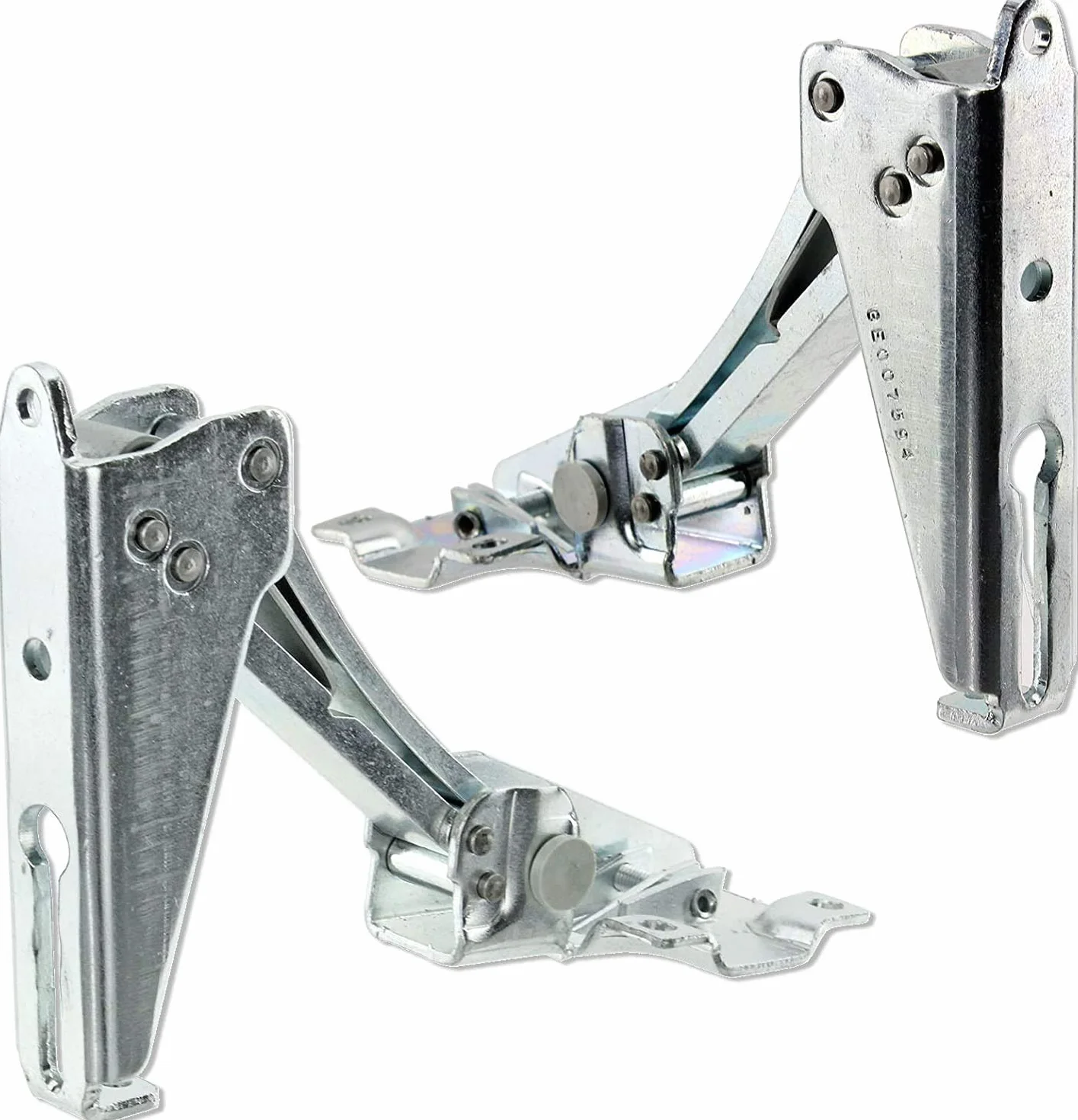 Bisagras de puerta integradas Howdens para frigorífico o nevera (izquierda, derecha o par), Hinge Pair (1 of each)