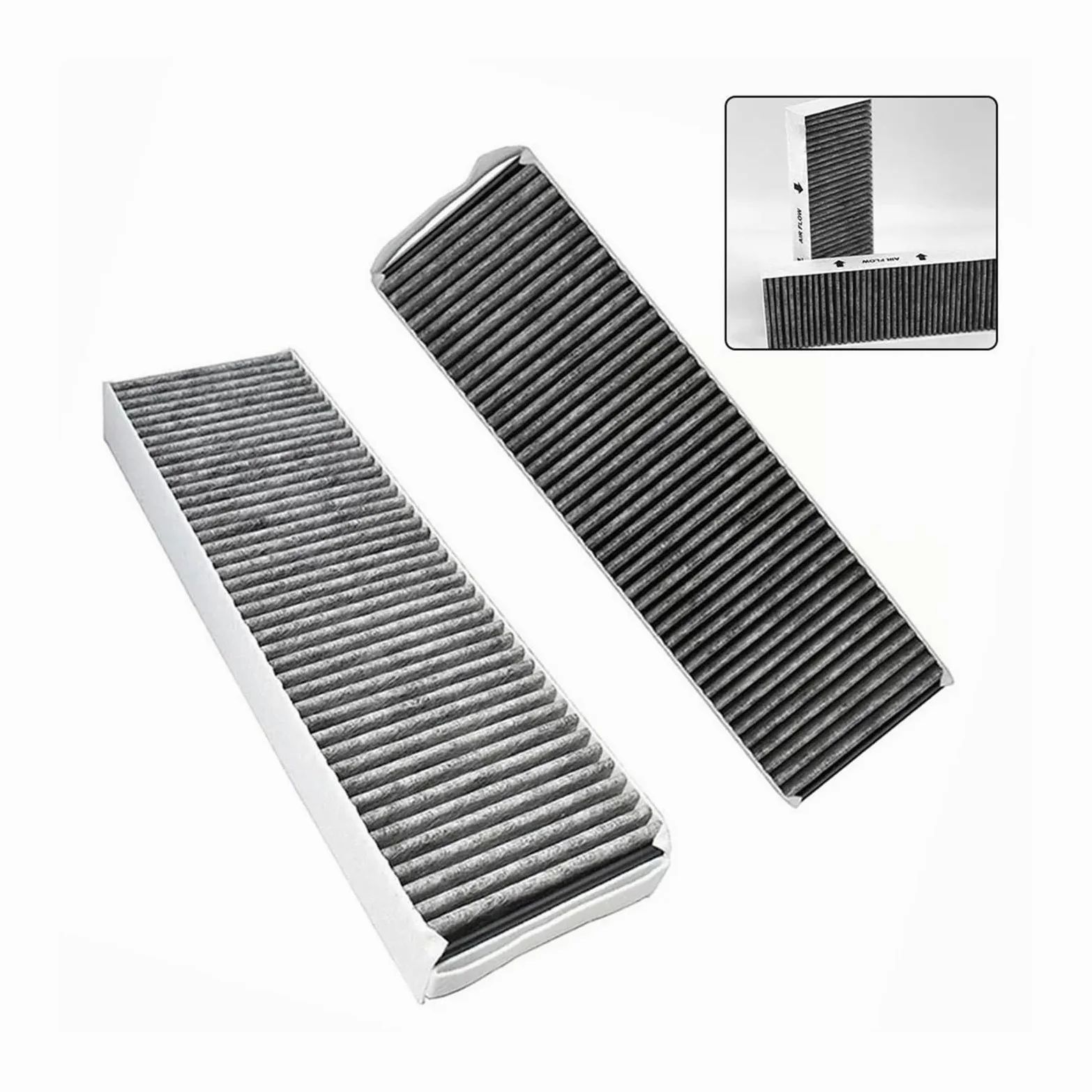 Paquete De 2 Filtros De Filtro De Campana Extractora, Compatible Con Bora, Fácil De Limpiar, Apto For Lavavajillas, Antigrasa