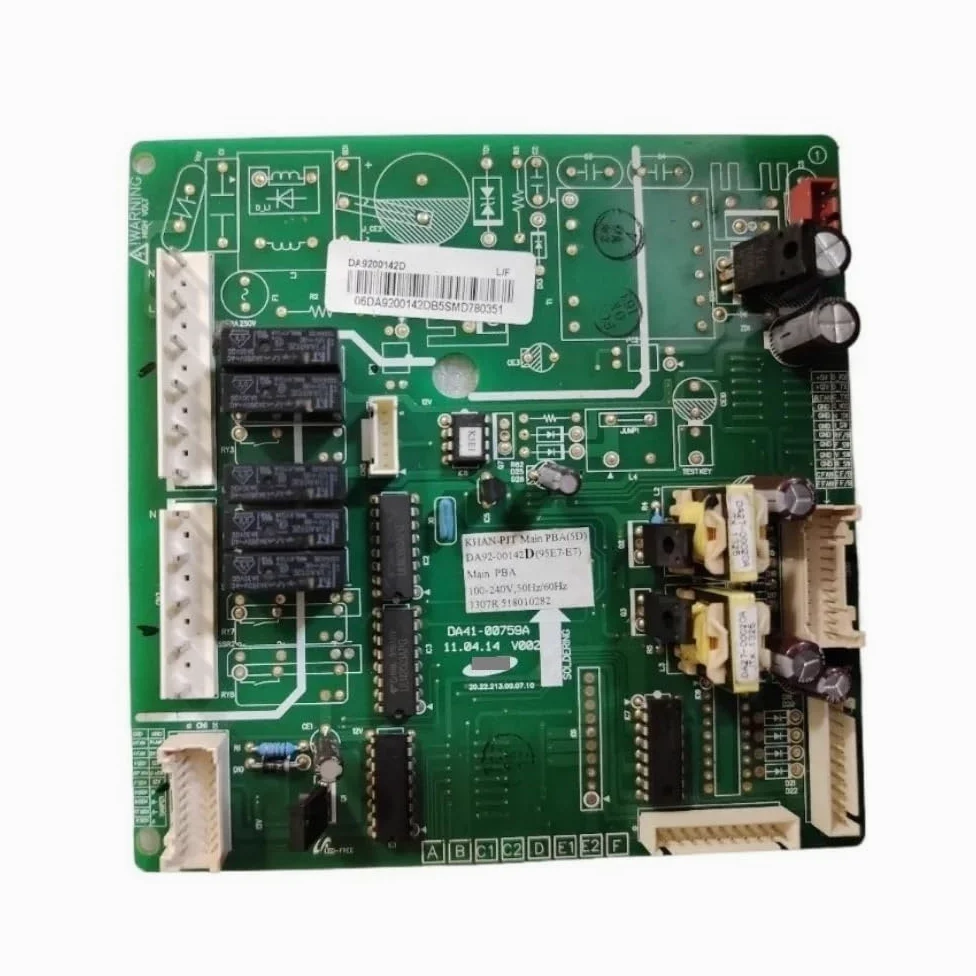 Tablero de Control de refrigerador DA92-00142D circuito PCB DA41-00759A piezas de congelador de placa base de refrigerador