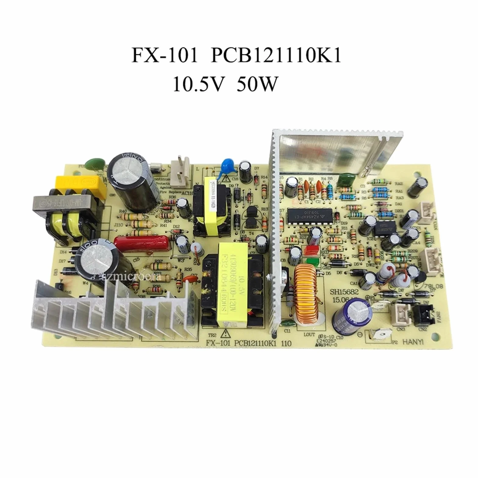 Placa De Control For Enfriador De Vinos FX-101 FX-102 PCB121110K1, Placa De Alimentación For Gabinete De Vino Tinto, Fuente De Alimentación, Accesorios For Refrigerador, Placa De Circuito De Alimentac