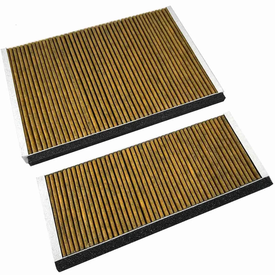 Filtro de carbón activo para Bosch CleanAir Plus 17005388 / DWZ1AF1B6 (2 unidades)