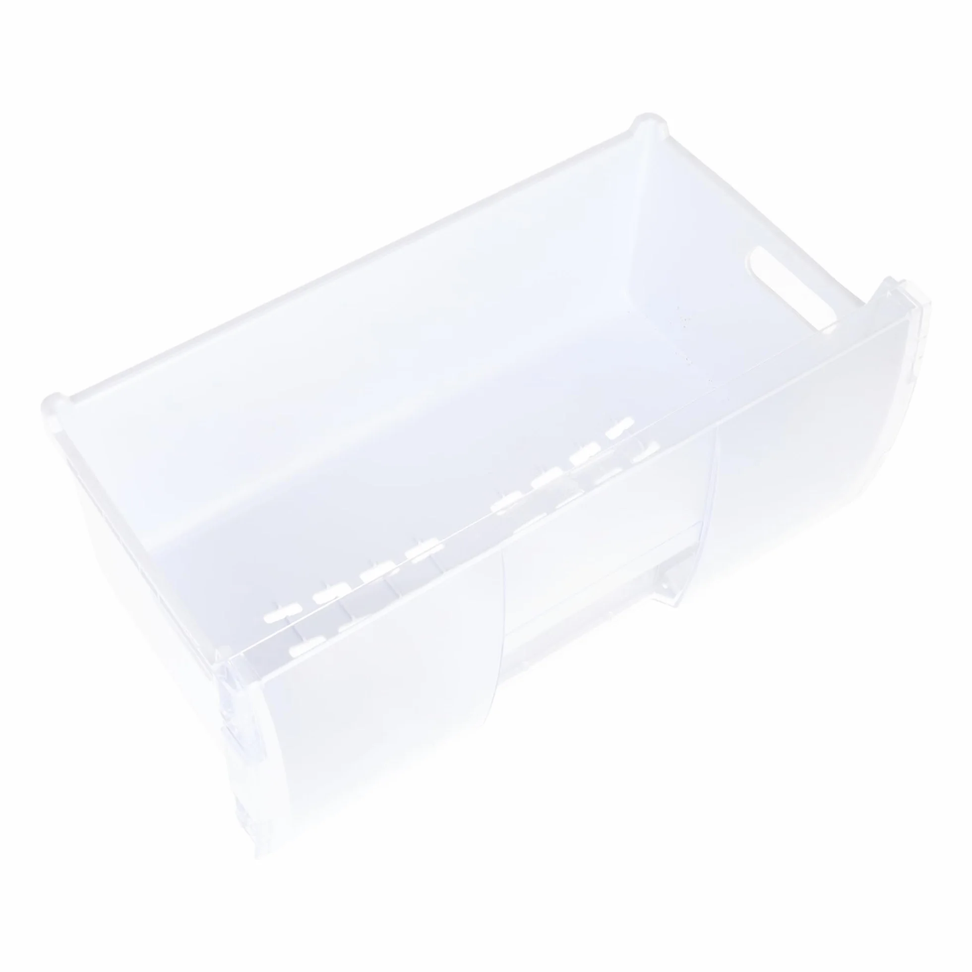 sparefixd Adecuado para frigorífico Beko, congelador, cajón inferior inferior, alimentos congelados