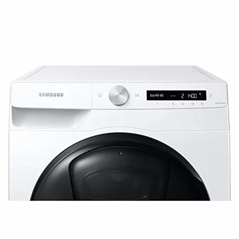 Samsung lavadora-secadora ojo de buey 8 kg 1400 rpm WD80T554DBW
