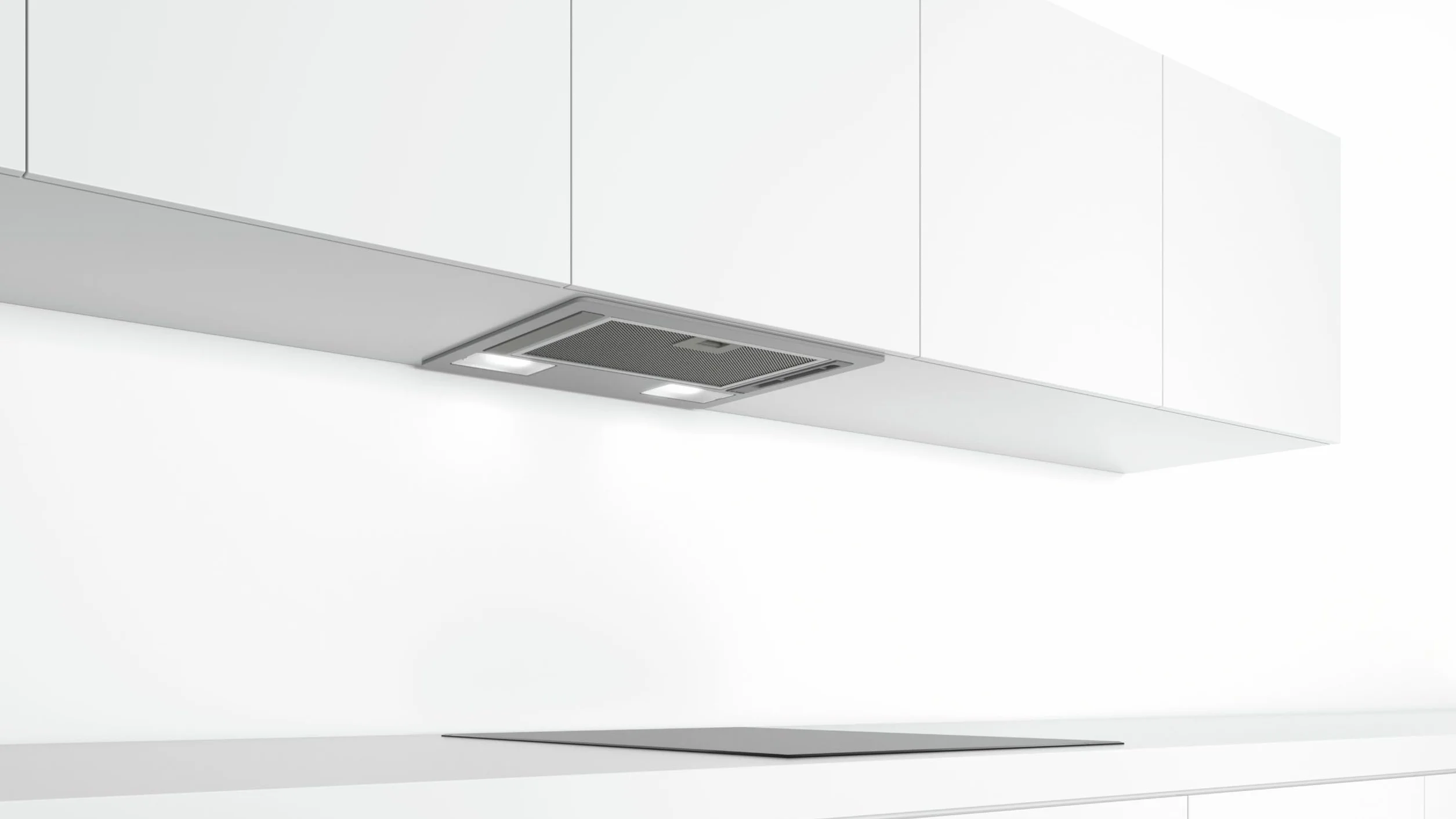 BOSCH SERIE 2 DLN53AA70 CAMPANA 302 M³/H ENCASTRADA ACERO INOXIDABLE D