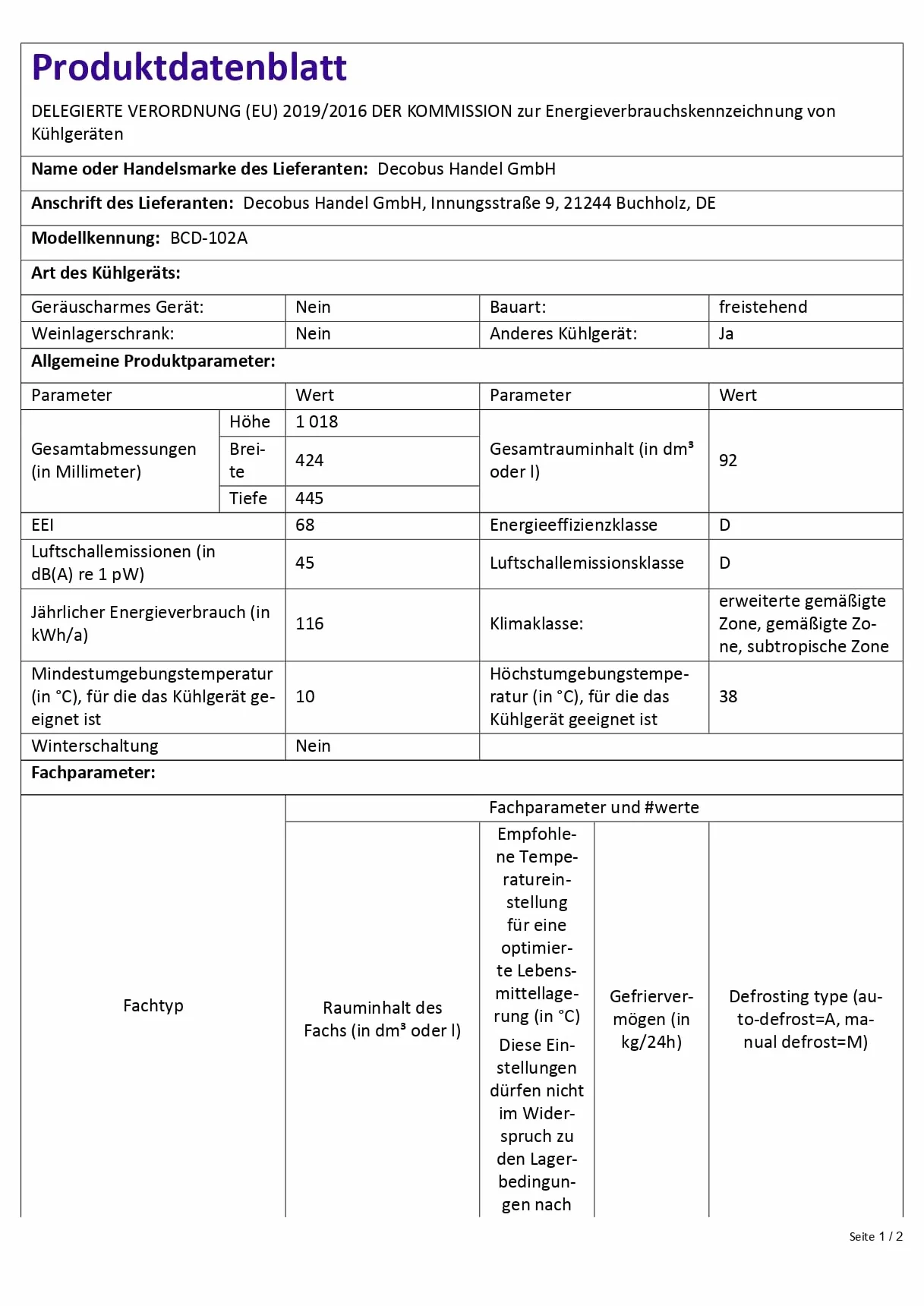 Merax Frigorífico de 2 puertas, 92 litros, congelador 28 l, 105,5 cm de altura, LED, estantes de vidrio ajustables, 116 kWh/año, silencioso 45 dB, compacto y energéticamente eficiente, para cocina