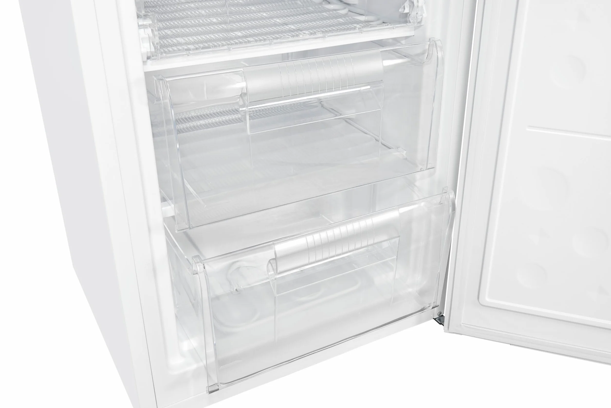 Exquisit Congelador Table Top 85L Blanco Clase C 4 Estrellas Puerta Reversible 2 Cajones