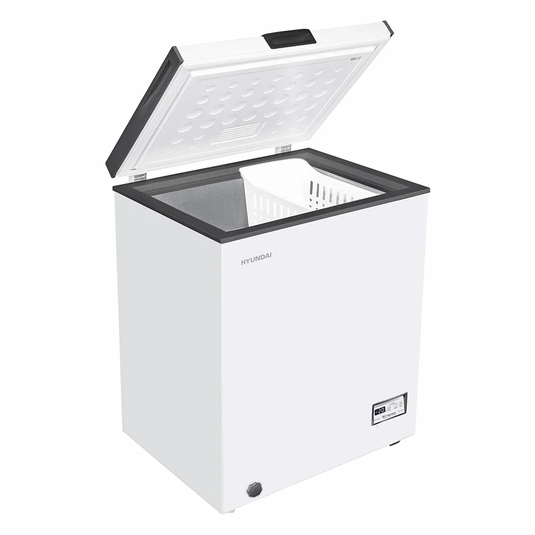 Hyundai Congelador Horizontal HCH1500EDC 142L Dual Cooling 4 Star Super Congelación
