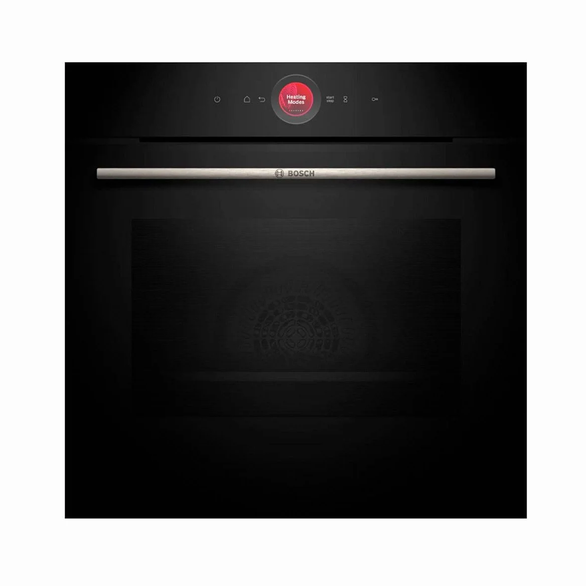 Bosch - Horno Multifunción, 60 cm, Serie 8, Electrónica TFT TouchControl, AirFry, Función Assist, Home Connect, Pirólisis, Negro, HBG7741B1