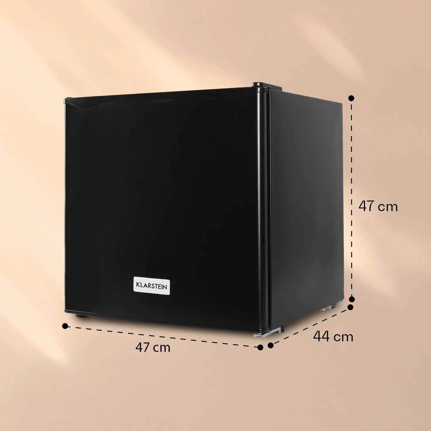 Klarstein Congelador Vertical No Frost 33 L Portátil Bajo Consumo