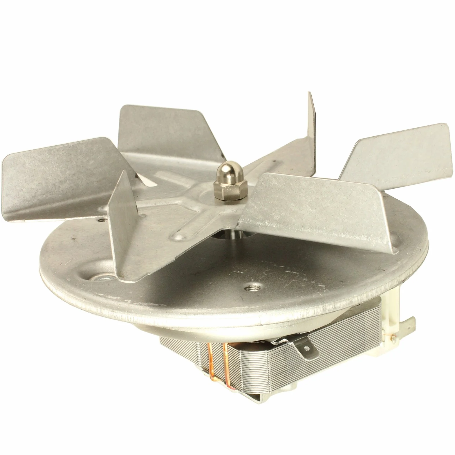 SPARES2GO Motor y Aspas del Ventilador compatible con Hotpoint Horno/Cocina