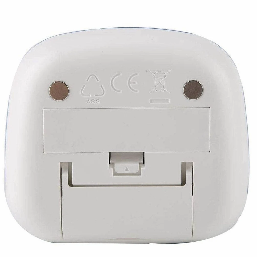 Termómetro para frigorífico Congelador Ajustes de alarmas de Temperatura Alta y Baja con indicador LED Termómetro de refrigeración Digital con magnético