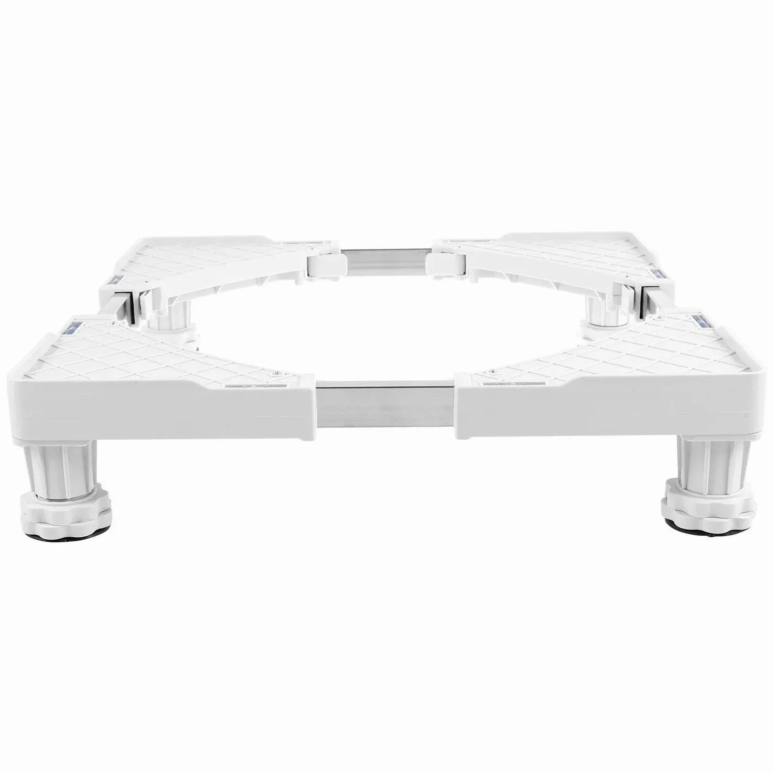 Soporte de lavadora antivibración móvil universal | Base de pedestal for lavandería con almohadillas antivibración for electrodomésticos y muebles