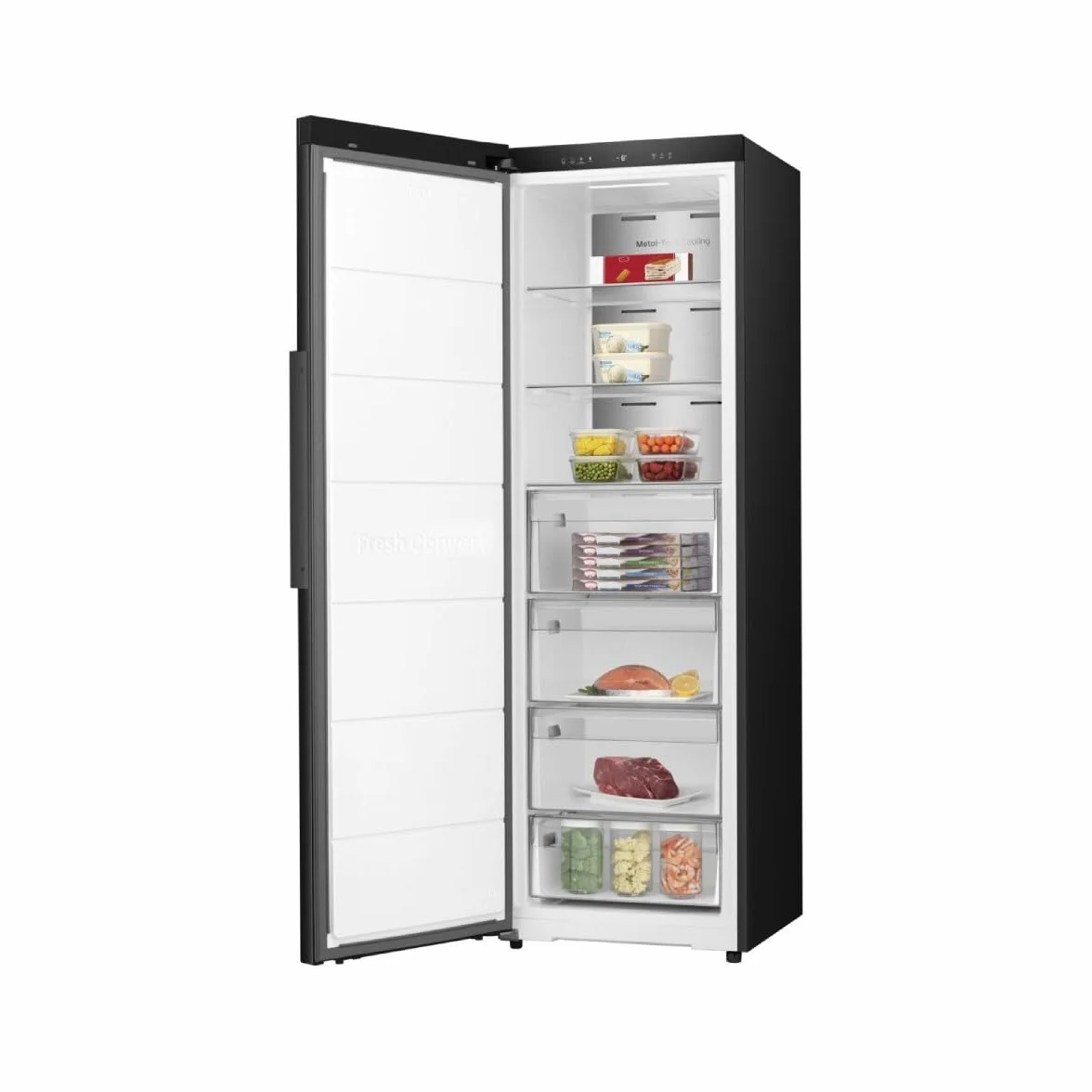 Congelador Vertical Hisense FT3K310SAFC 312L Negro