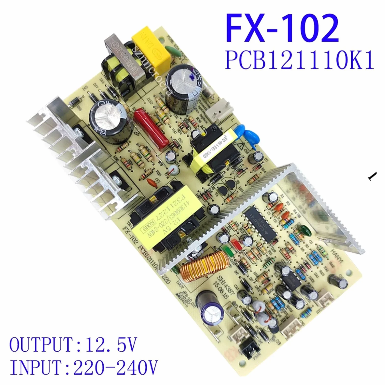 Placa De Control For Enfriador De Vinos FX-101 FX-102 PCB121110K1, Placa De Alimentación For Gabinete De Vino Tinto, Fuente De Alimentación, Accesorios For Refrigerador, Placa De Circuito De Alimentac