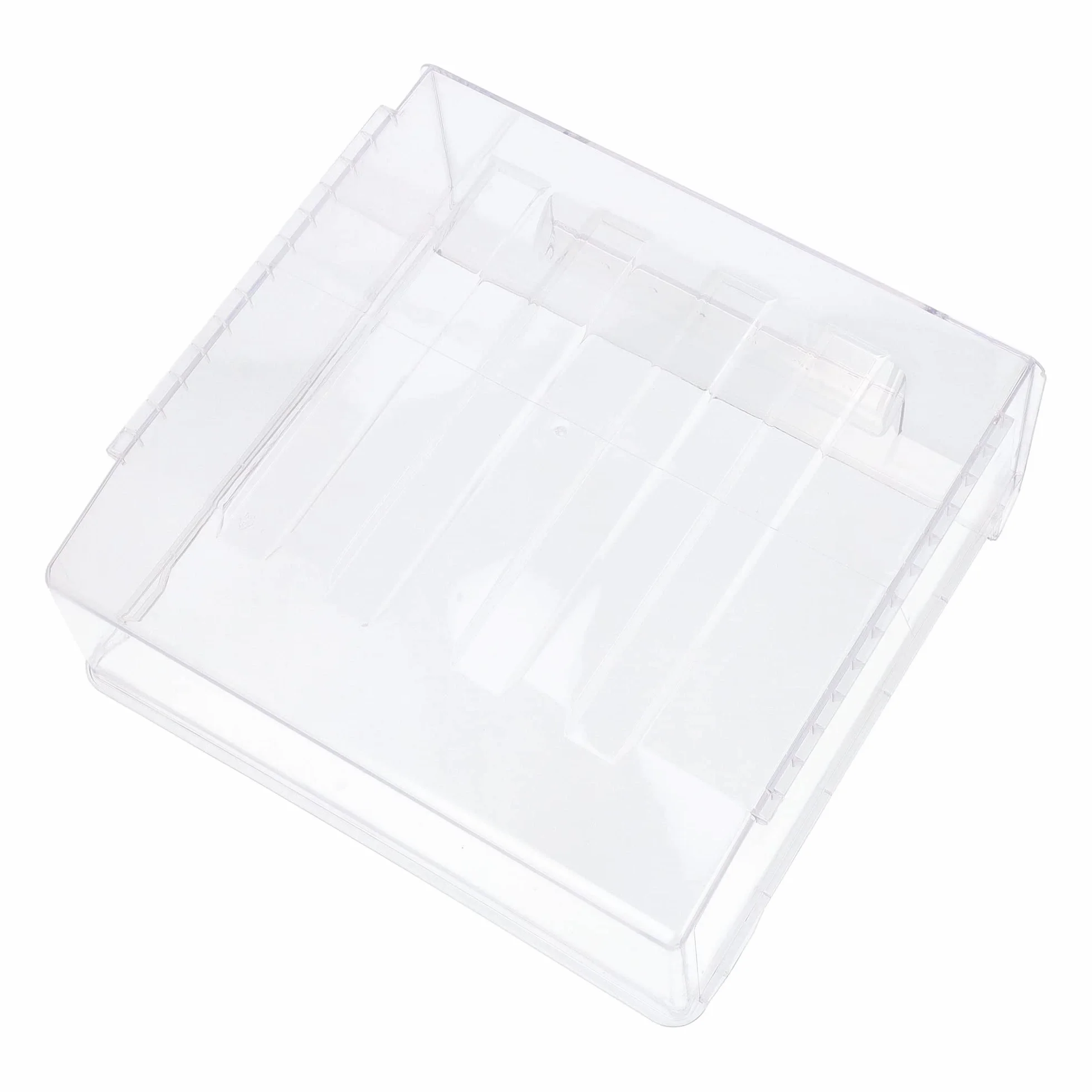 sparefixd Adecuado para refrigerador, congelador, parte superior o cajón central, contenedor de alimentos congelados