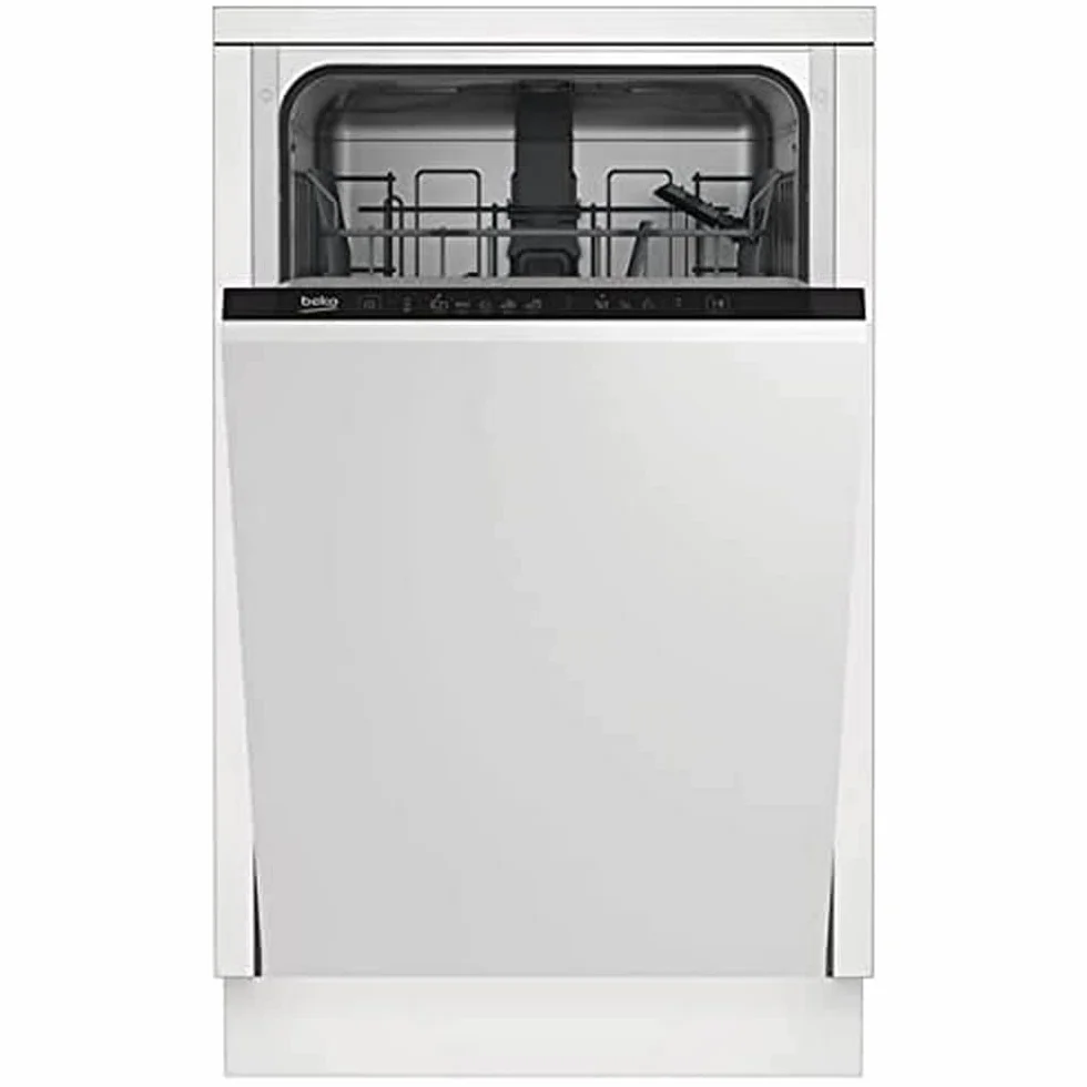 Beko DIS28023 Lavavajilla Totalmente Integrado 10 Cubiertos A++ 45 cm LCD