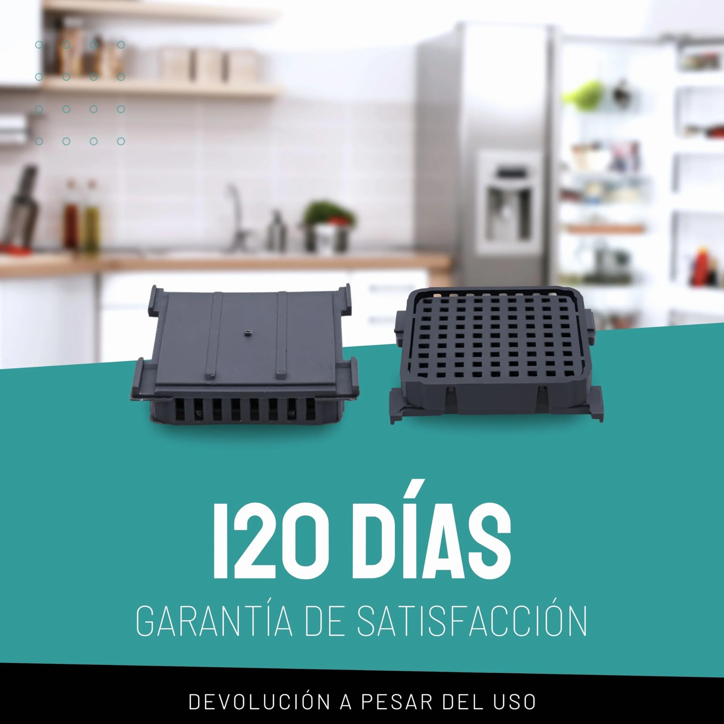 FilterBase® Fresh Air Filtro para Frigorífico Liebherr | 4 unidades | Filtro de carbón activo compatible con 9096989 9882460 988246000 y 7440021-00