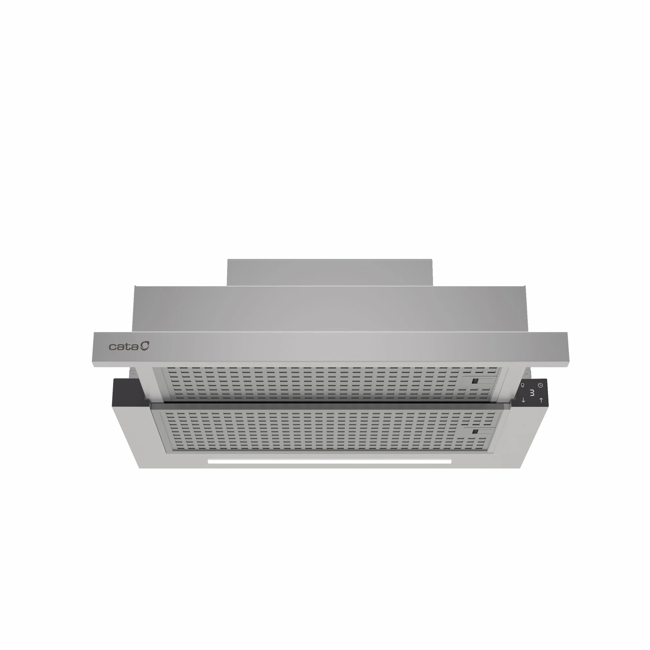 Cata Campana Extractora Telescópica TFH 6830 X 5+1 TURBO Motor Burshless Extra Silencioso Tira LED Fácil Instalacion y Limpieza Acabado Inox