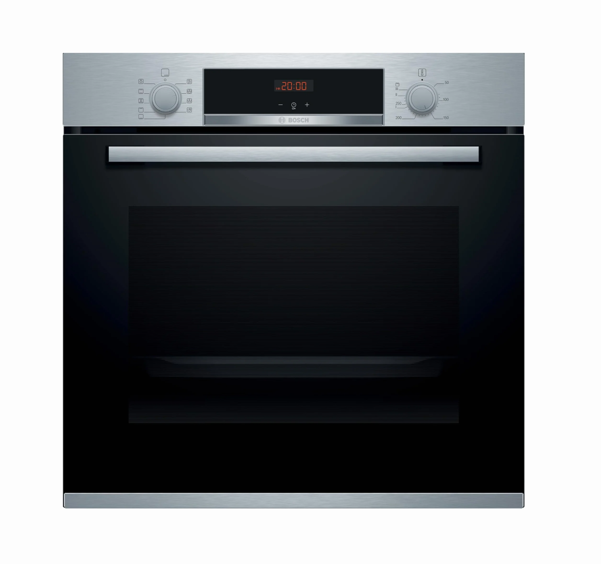 BOSCO Horno Multifunción 60 cm Serie 4 HBA512ES0 Negro