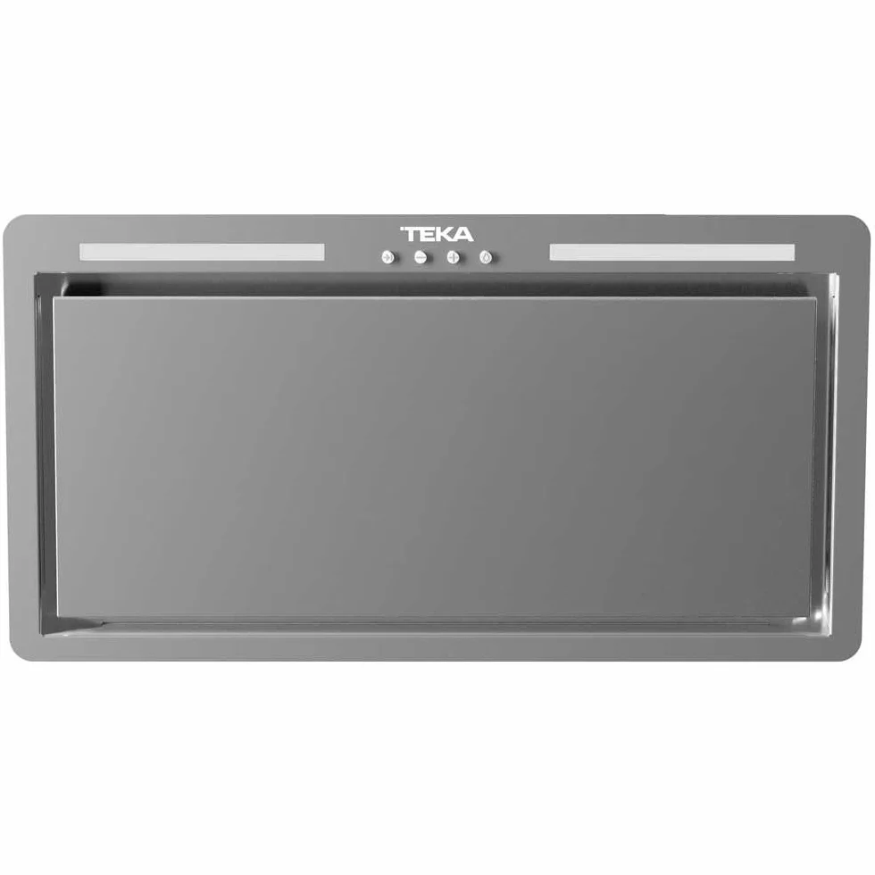 TEKA Campana Integrable, Sistema de Aspiración Perimetral, Programador Tiempo Aspiración, Motor EcoPower Doble Turbina, 3 Velocidades + Intensiva, 2 Lámparas LED, GFL 57760 EOS IX