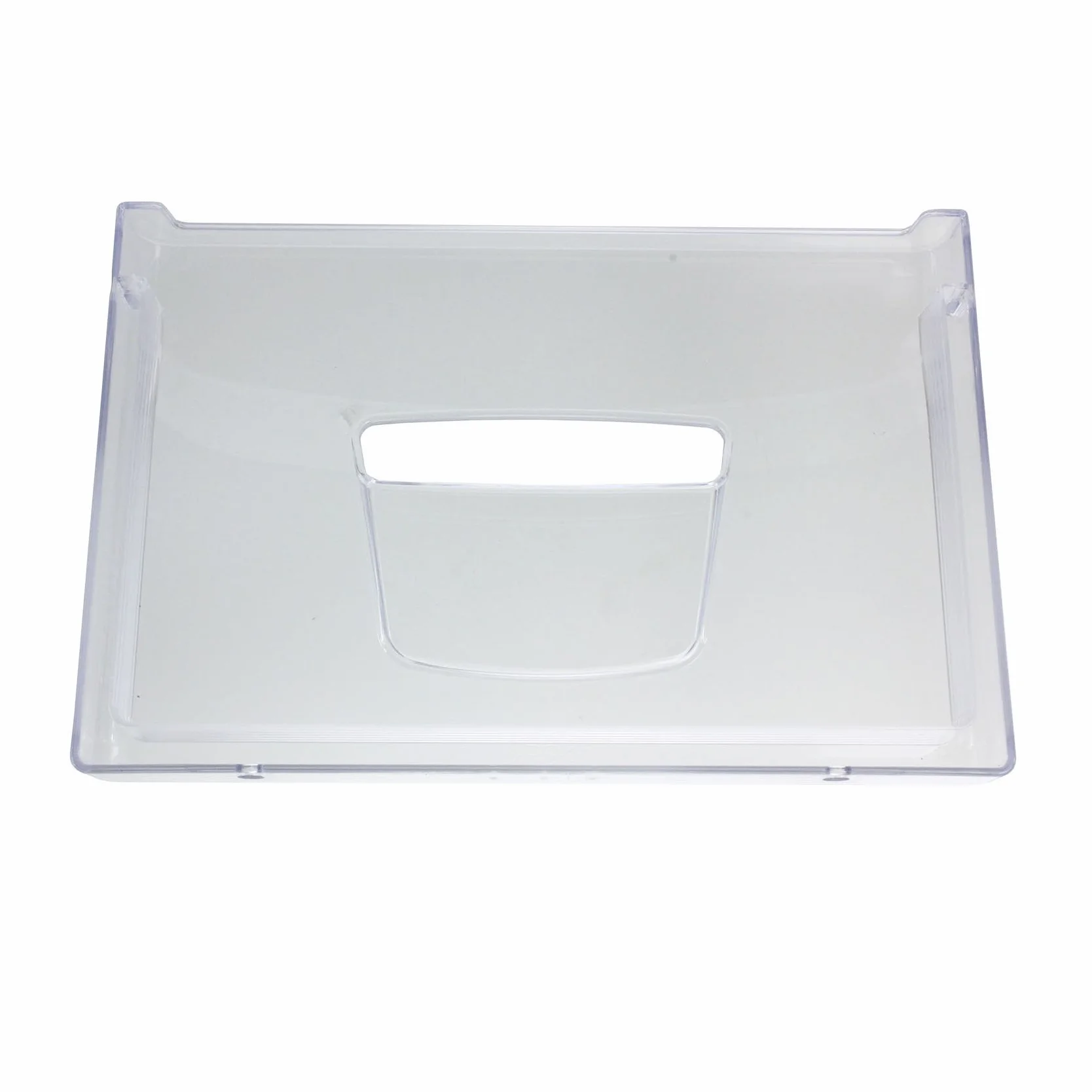 Indesit NBAA33NFNXD NBAA33NFNXDU PBAA33FDUK Panel de cubierta frontal de plástico para cajón de ensalada y verduras (240 x 160 mm)