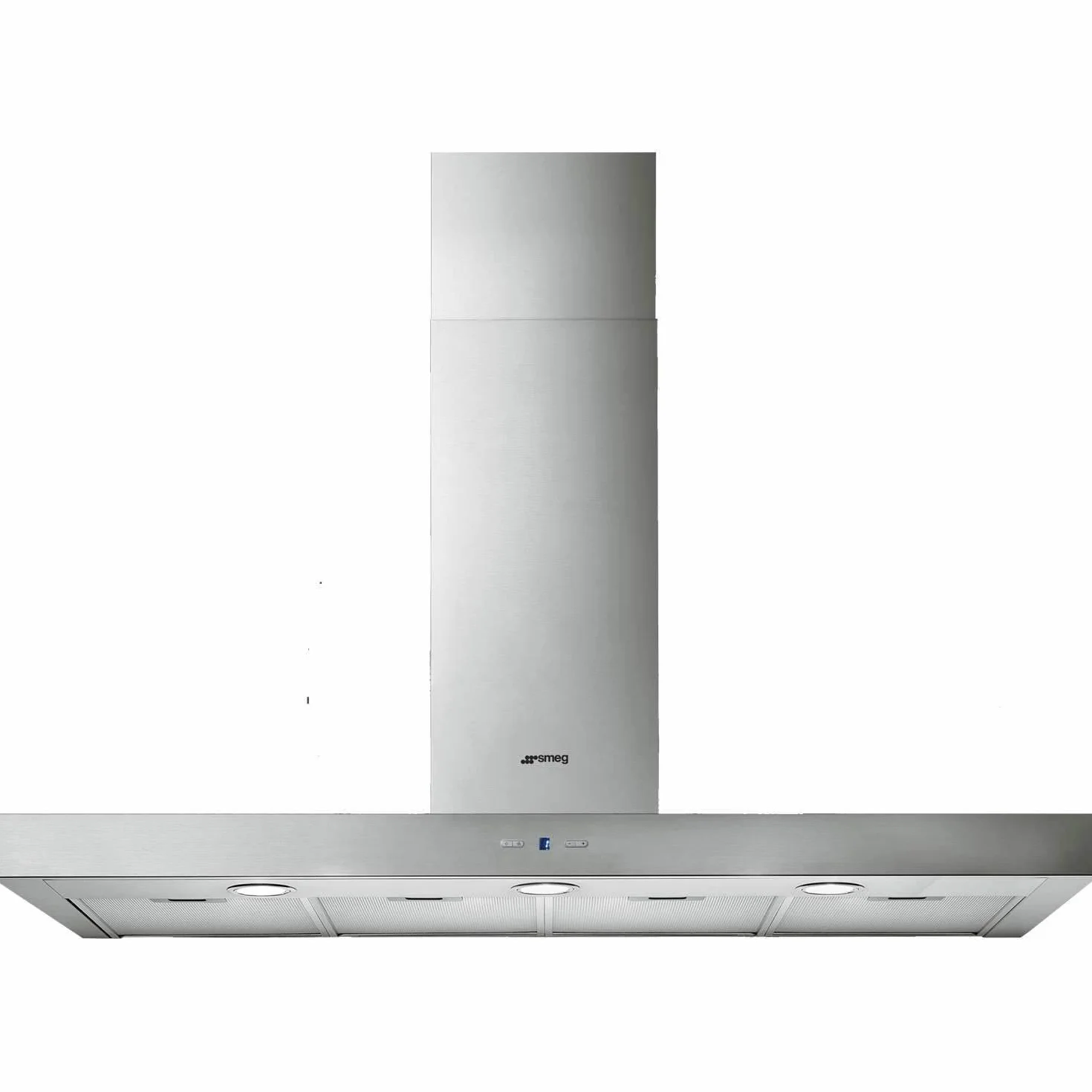 Smeg KI90XE Encastrada Acero inoxidable 526m³/h B - Campana (526 m³/h, Recirculación, A, A, C, 65 dB)