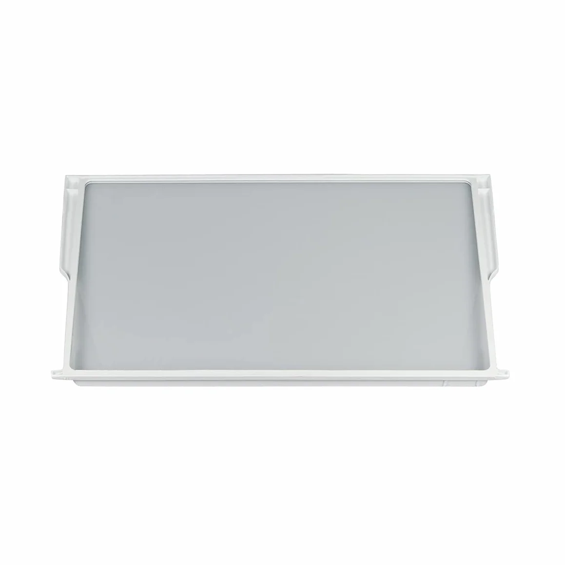 Bosch Siemens 701672 00701672 - Placa de cristal original, bandeja de cristal, 505 x 320 mm, marco para frigorífico, frigorífico, también Constructa Neff Balay