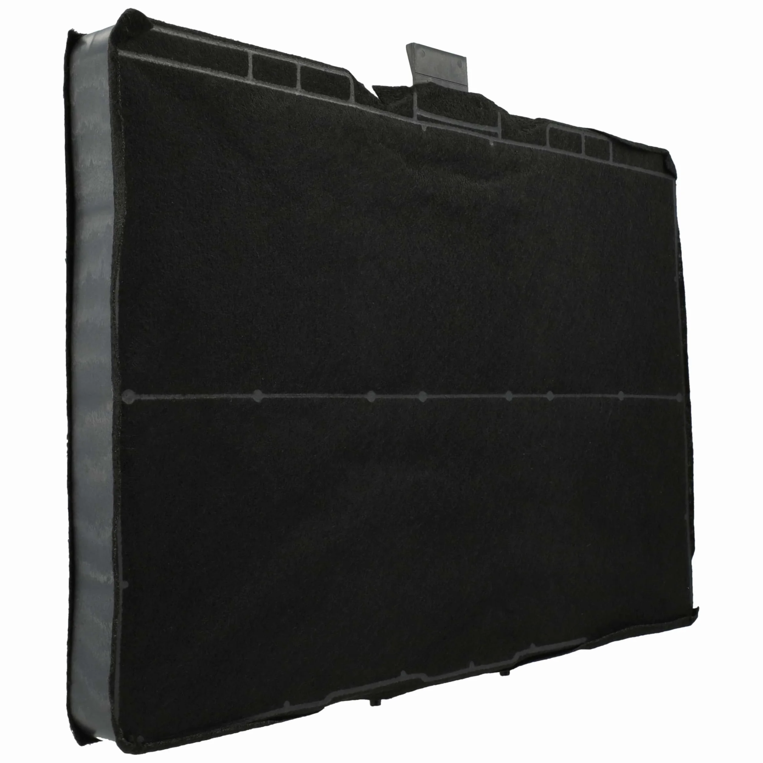 vhbw 4x filtro de carbón activado compatible con Siemens LC91BUV50 | LC91BUV50/01, LC91BUV50/02, LC91BUV50/03 campanas cocina - 31,5 x 21,5 x 2,3 cm