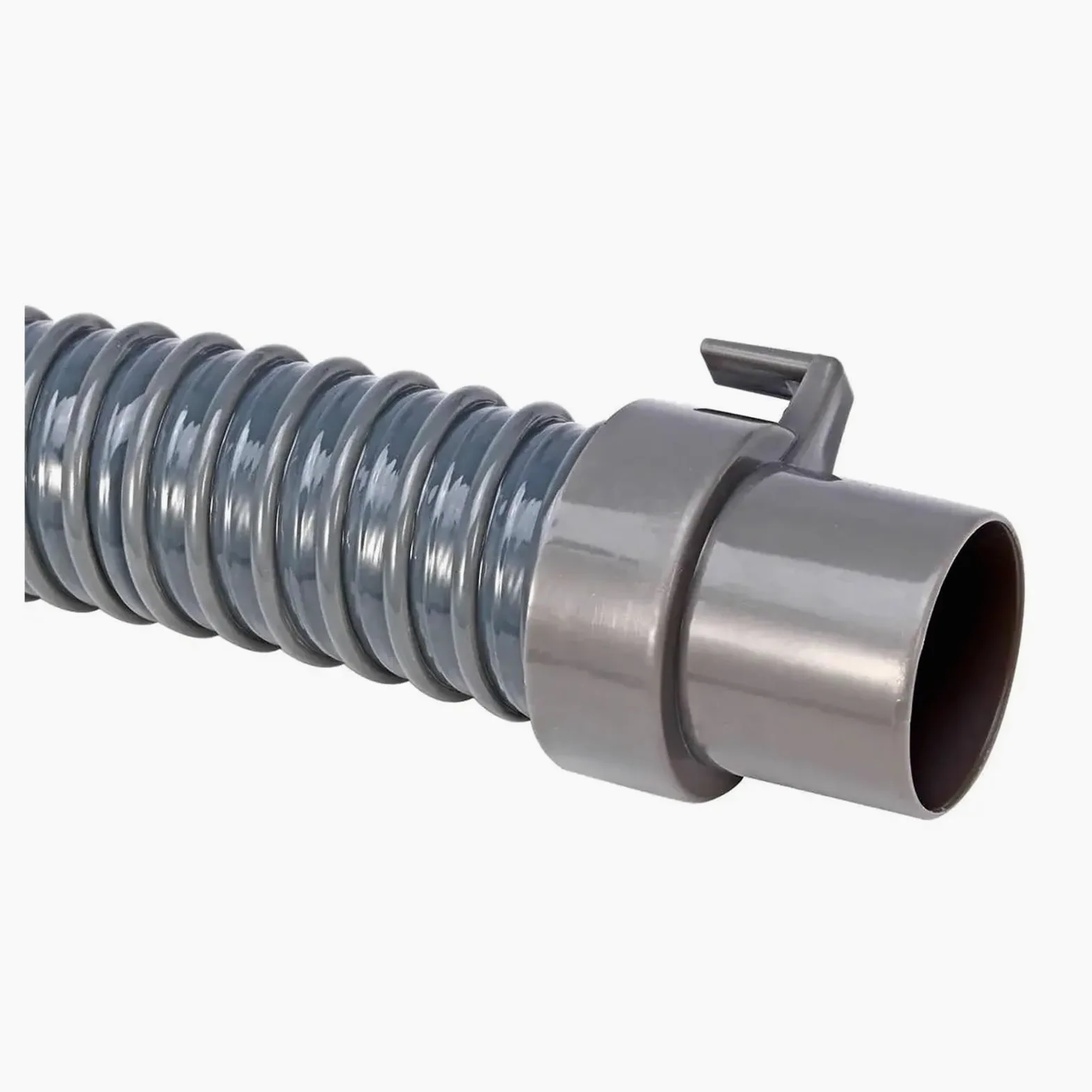 Tubo de desagüe flexible, extensión de manguera universal for lavadora, manguera de desagüe for lavavajillas y lavadora, salida de aguas residuales, tubo blando extensible, drenaje flexible(4m)