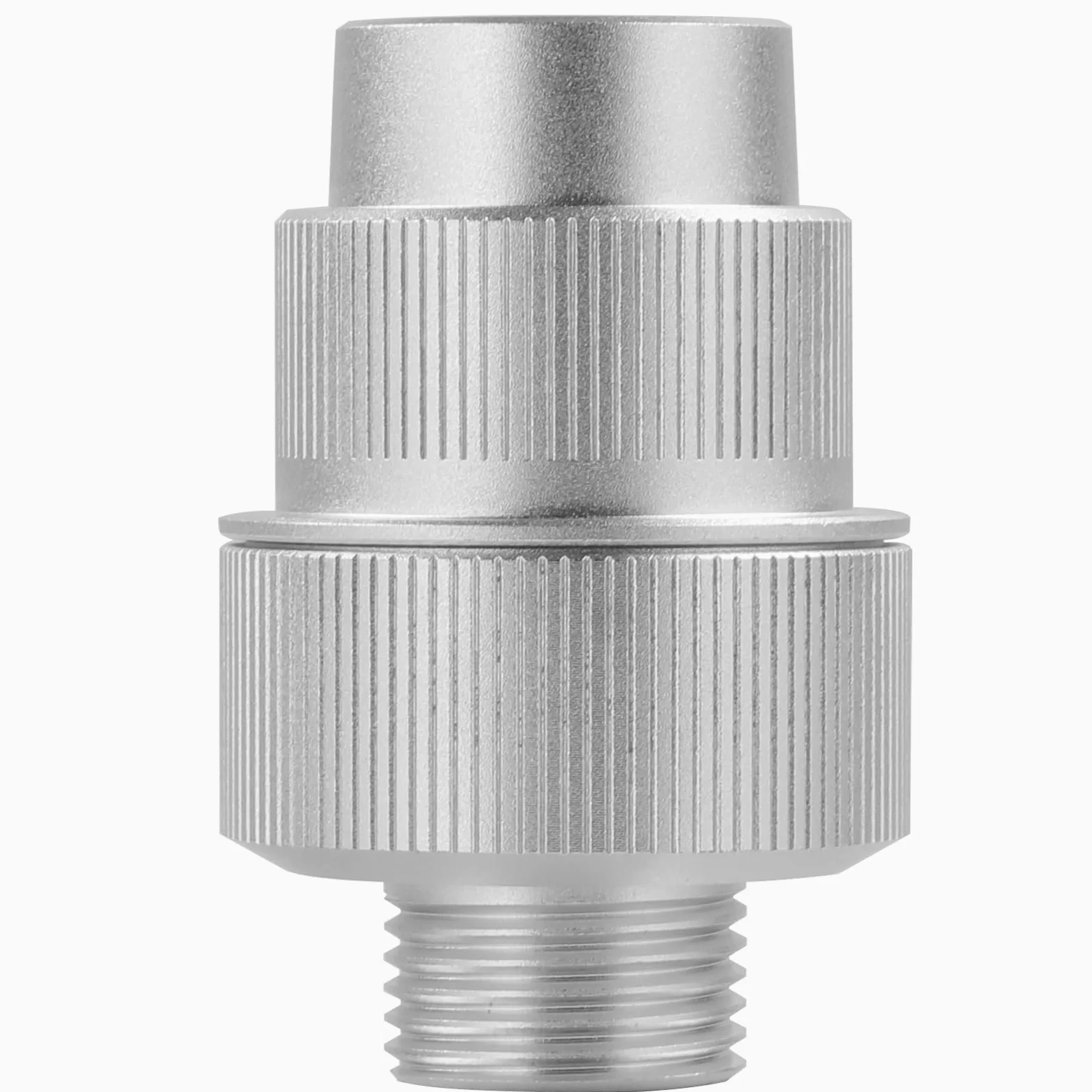 Cabezal de filtro 85470, con filtro de agua en línea, entrada de agua, filtros de metal para lavadora hechos de aleación de aluminio, para la mayoría de conexiones estándar de lavadoras