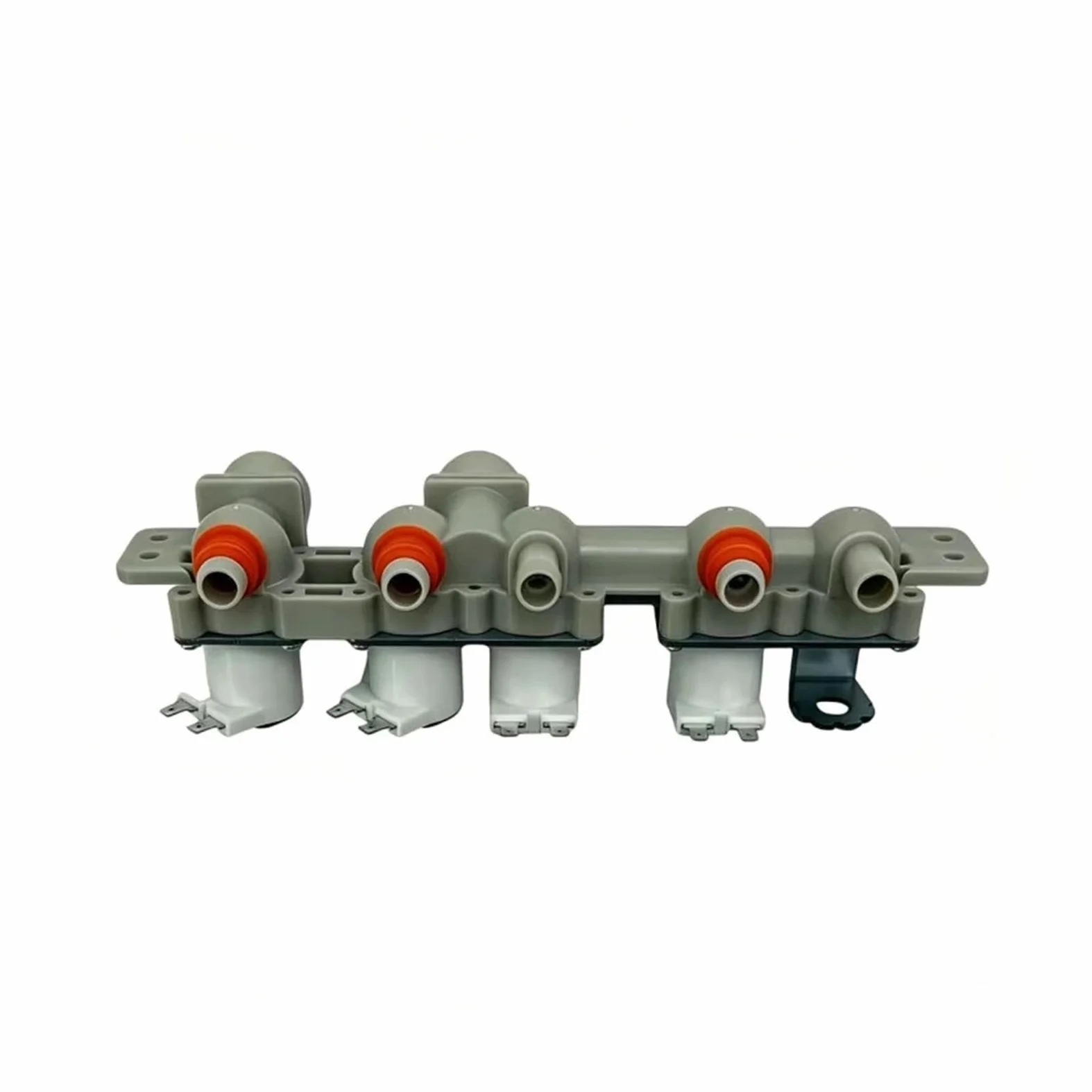 Válvula Entrada Agua Lavadora 5221EA1008Q AJU75152602, Compatible Con LG | Componente Aparato Hogar Regulación Flujo Fluido Suministro Línea Alimentación Electroválvula Corriente DC 12V