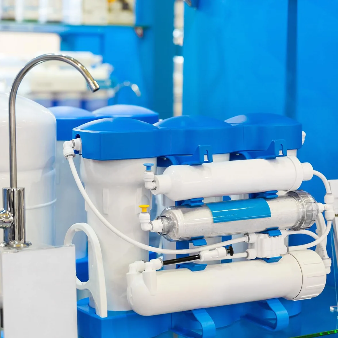 15m Manguera de Suministro de Agua Tubo y Kit de Conectores de Refrigerador para Refrigerador de Estilo Europeo Doble Refrigerador (1/4"Pipe)