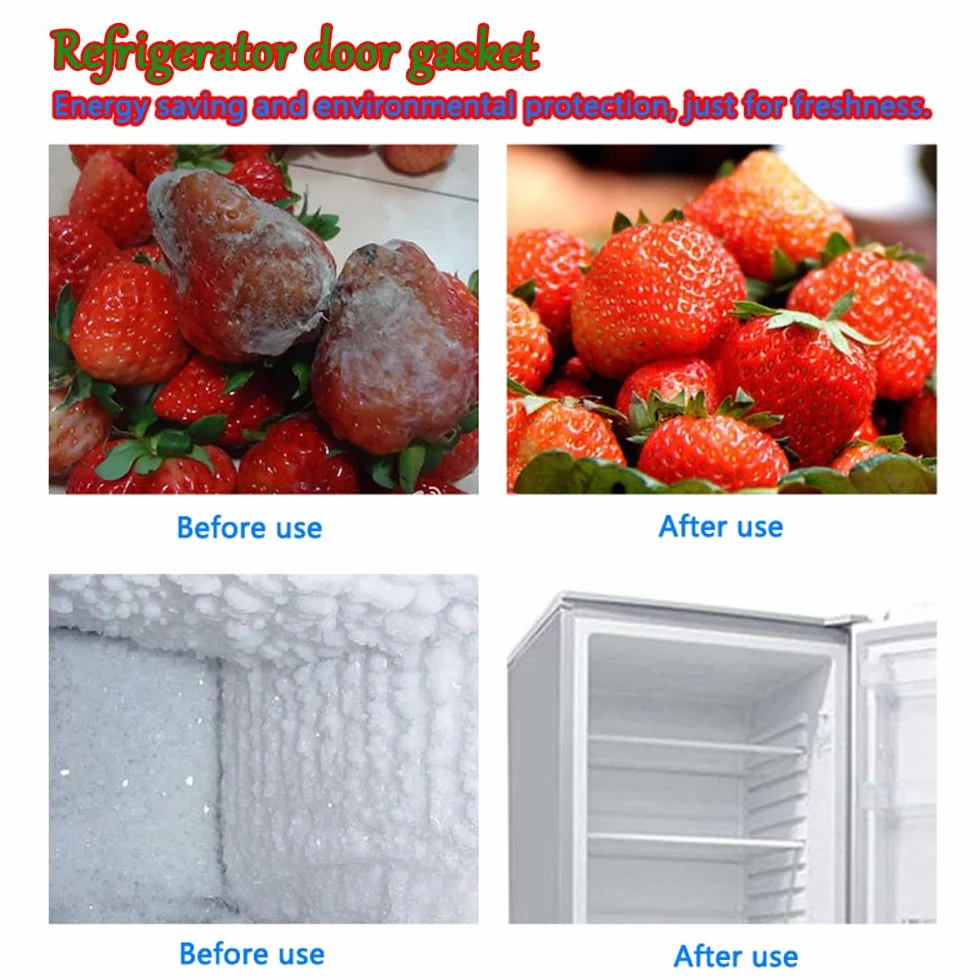 Universal Junta Magnética Puerta para Congelador Frigorífico Refrigerador Nevera
