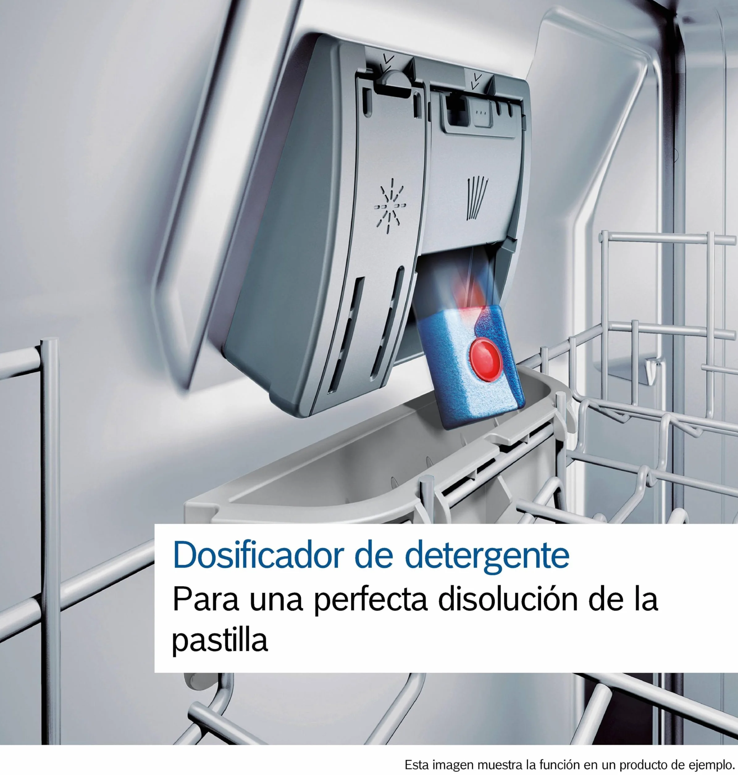 Bosch Lavavajillas Totalmente Integrable Serie 4 13 Servicios 3ª Bandeja Cubiertos SMV4ENX06E
