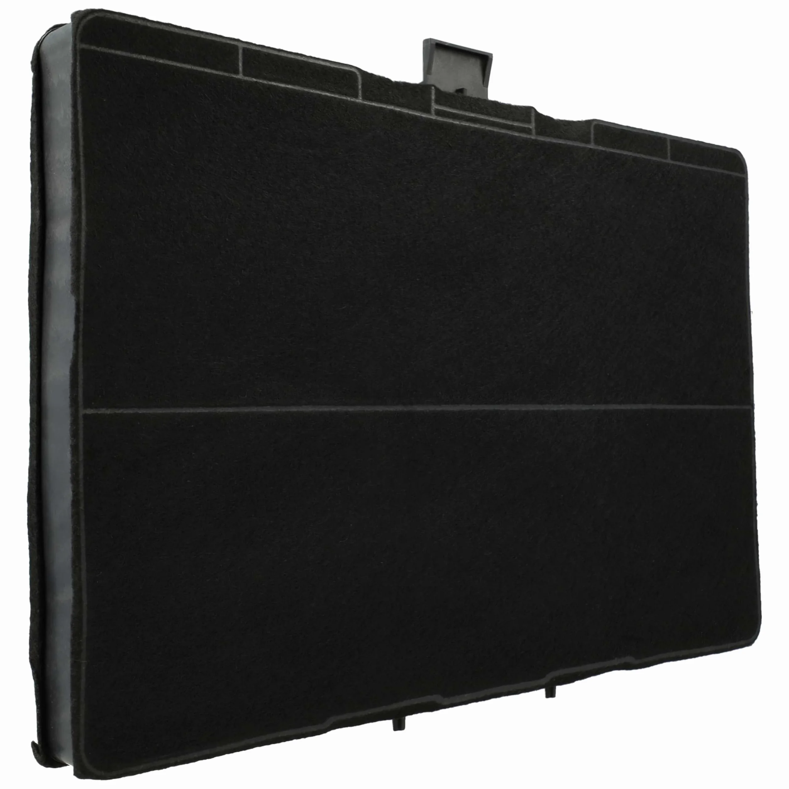 vhbw 4x filtro de carbón activado compatible con Siemens LC91BUV50 | LC91BUV50/01, LC91BUV50/02, LC91BUV50/03 campanas cocina - 31,5 x 21,5 x 2,3 cm