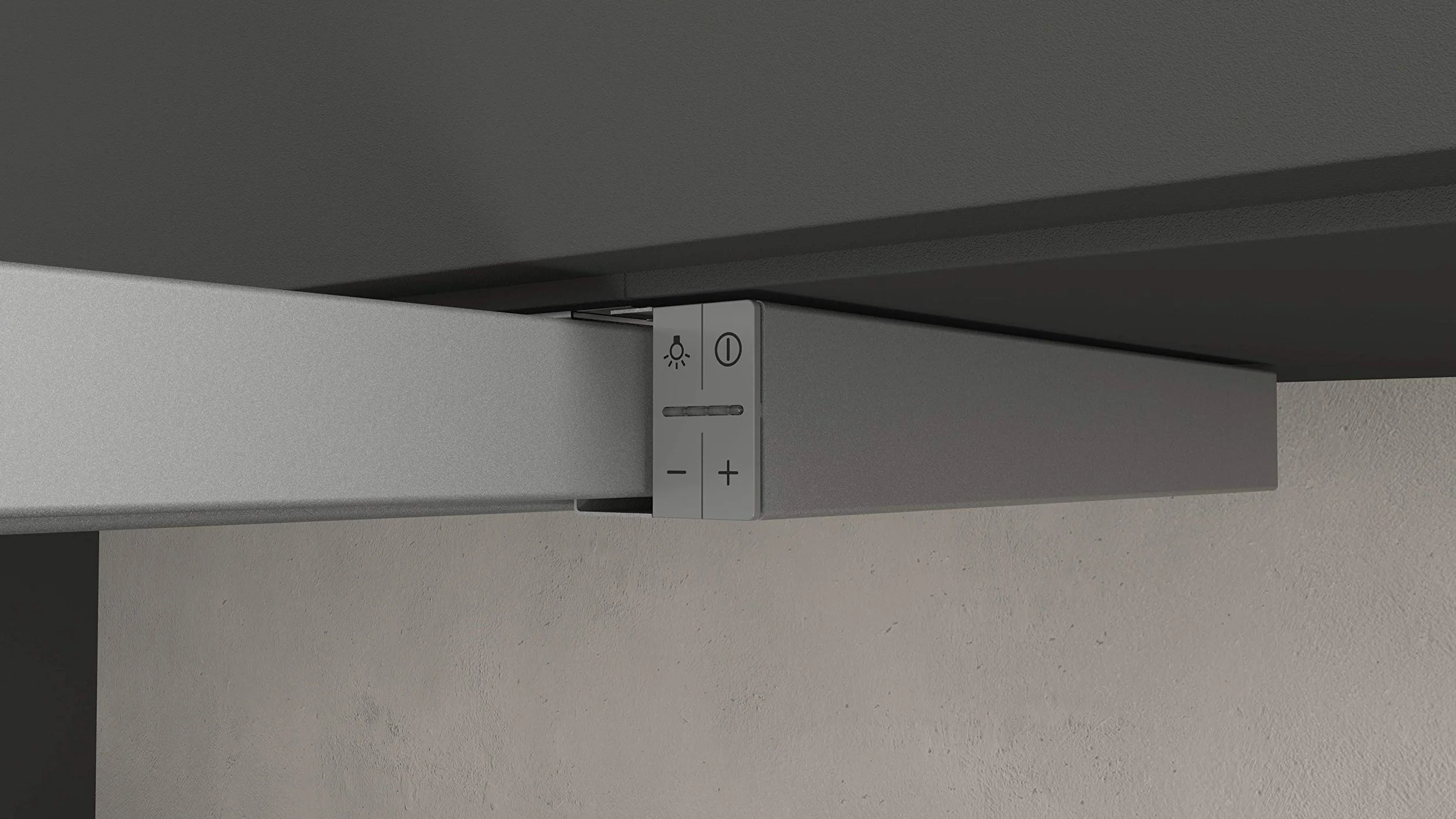 Neff D46ED22X1 - Campana extractora empotrable (N50, 60 cm, salida o recirculación), color plateado