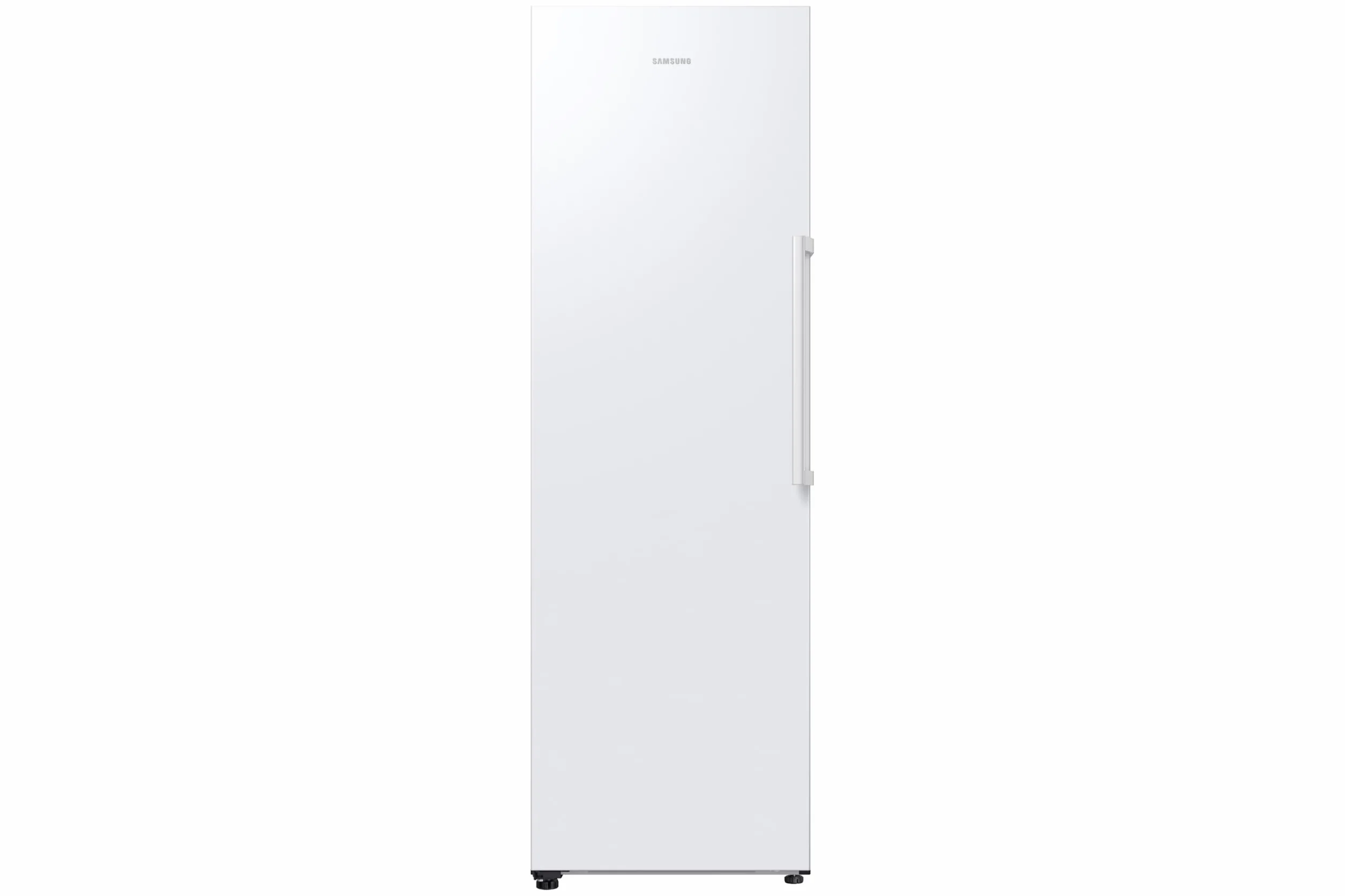 Samsung Congelador Vertical 186cm, 323L, Clase E, Color Blanco, SmartThings, AI Energy Mode, Tecnología SpaceMax™ - RZ32C7ADEWW/EF [Clase de eficiencia energética E]