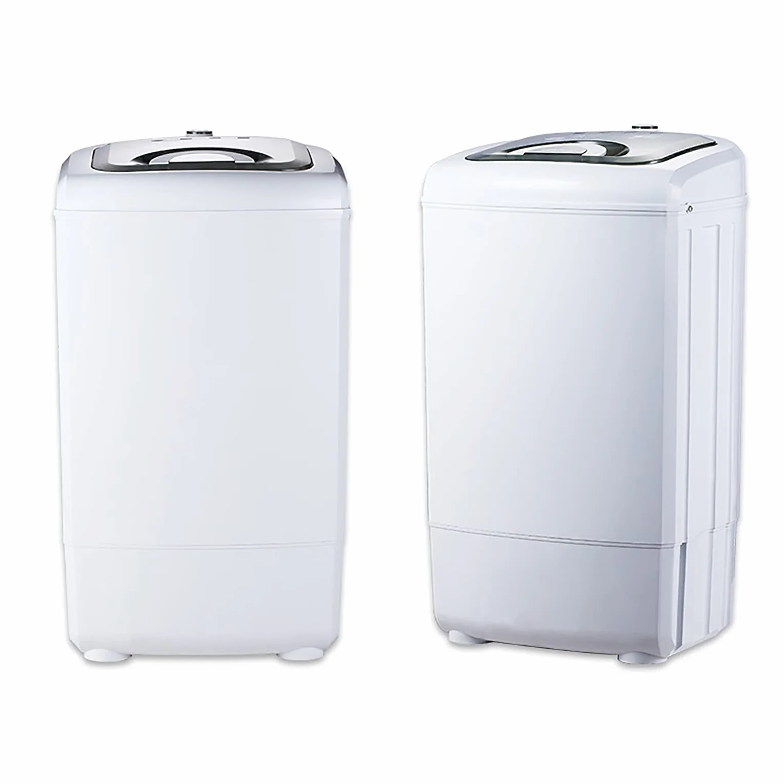 Lavadora Portátil 2 en 1 y Secadora de Giro - 7.5kg, Automática, Carga Superior, Función de Tiempo, Ahorro de Energía y Agua - Ideal para Camping y Viajes