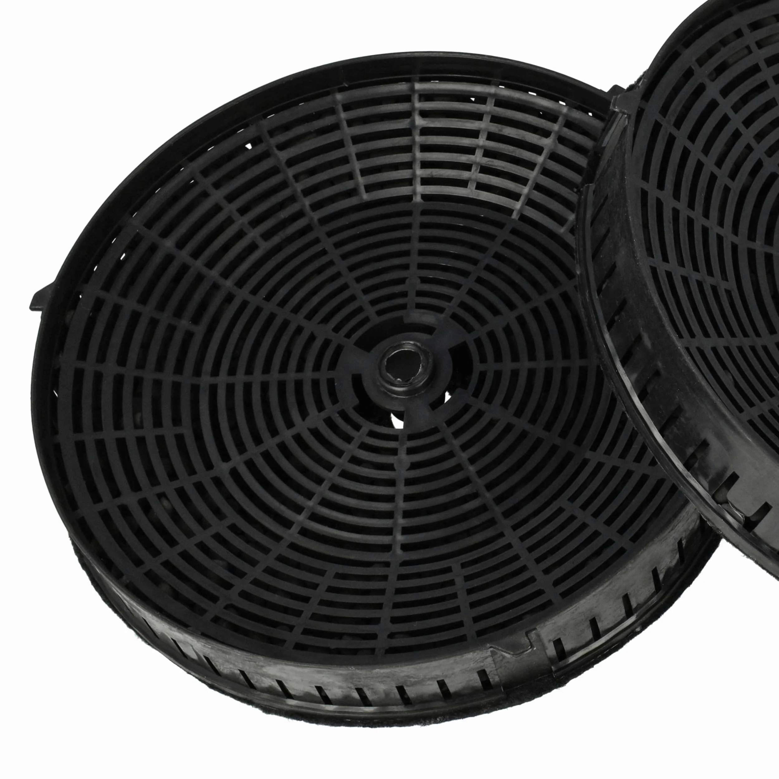 vhbw 10x filtro de carbón activado reemplaza Elica 8020283044777, CFC0140343, CFC0038668 para campanas cocina - 17,2 cm