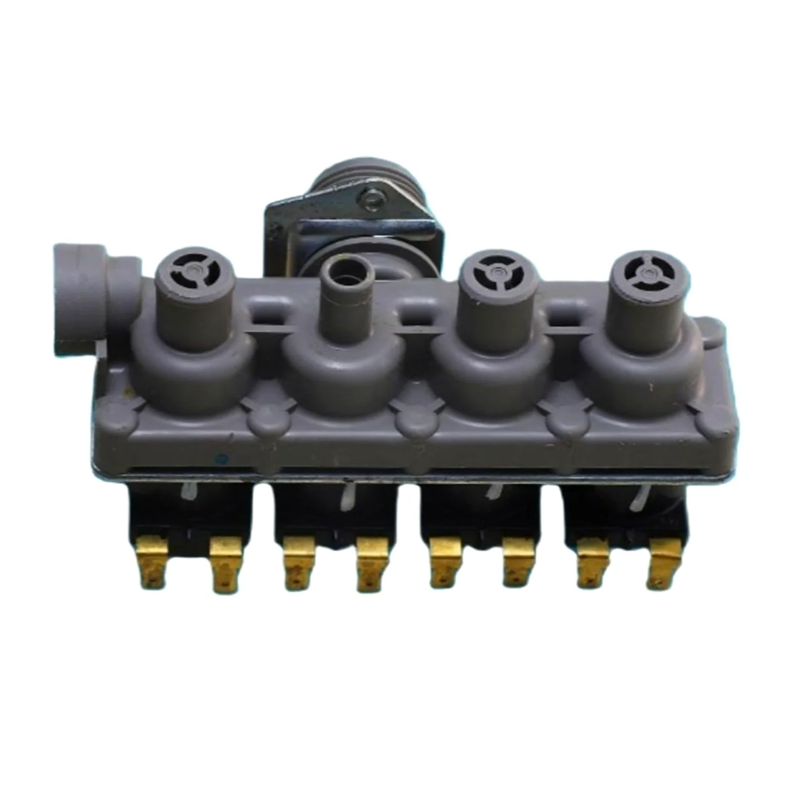 Válvula Solenoide De Entrada Agua Universal Un Solo Cabezal For Lavadora，Compatibile Con Haier 0024000338 0024000338A 0024000404C(0024000338)