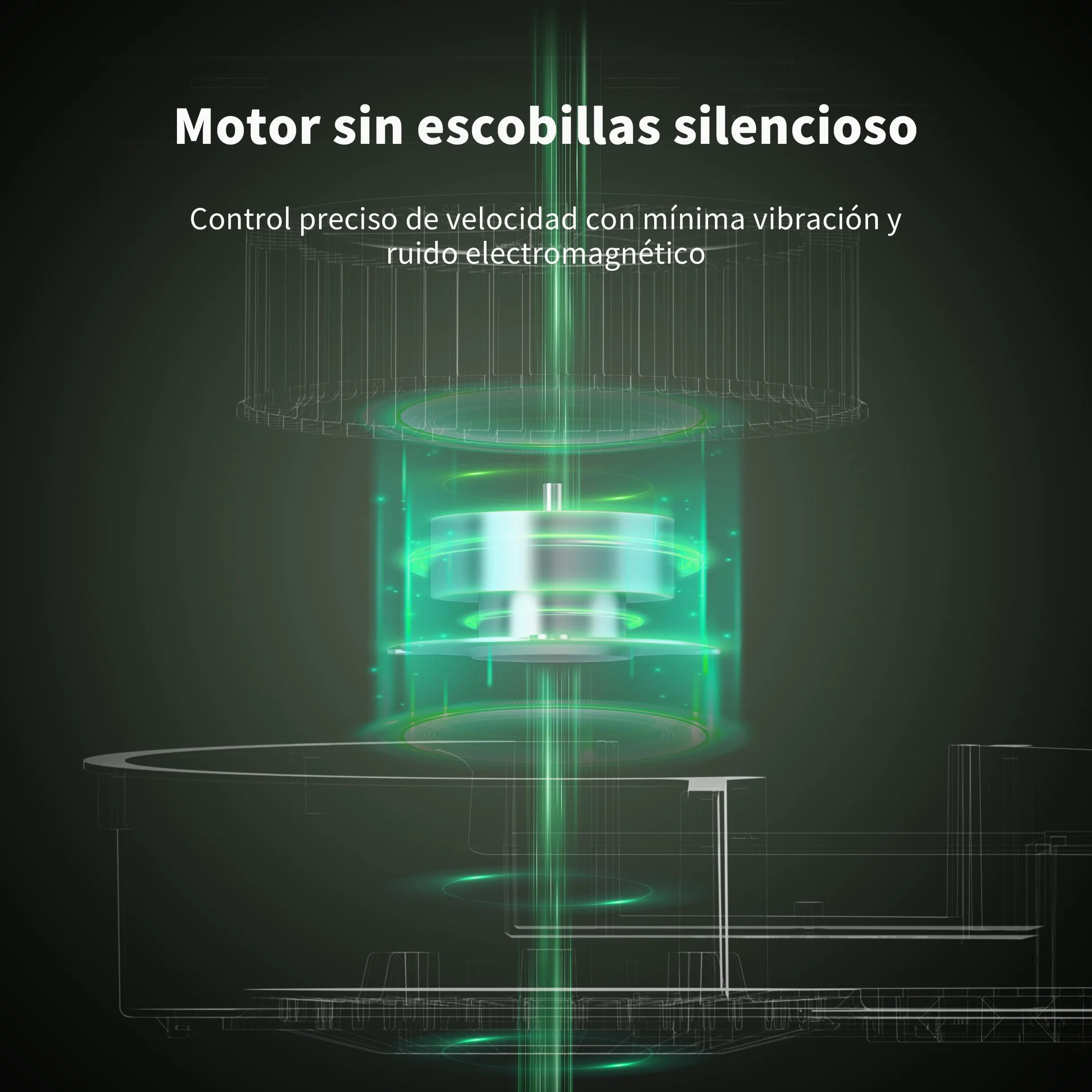 FIREGAS Campana Extractora 60 cm de Acero Inoxidable, 250 m³/h, Motor sin Escobillas, Clase A+, 3 Velocidades, LED 2 W, Extracción o Recirculación