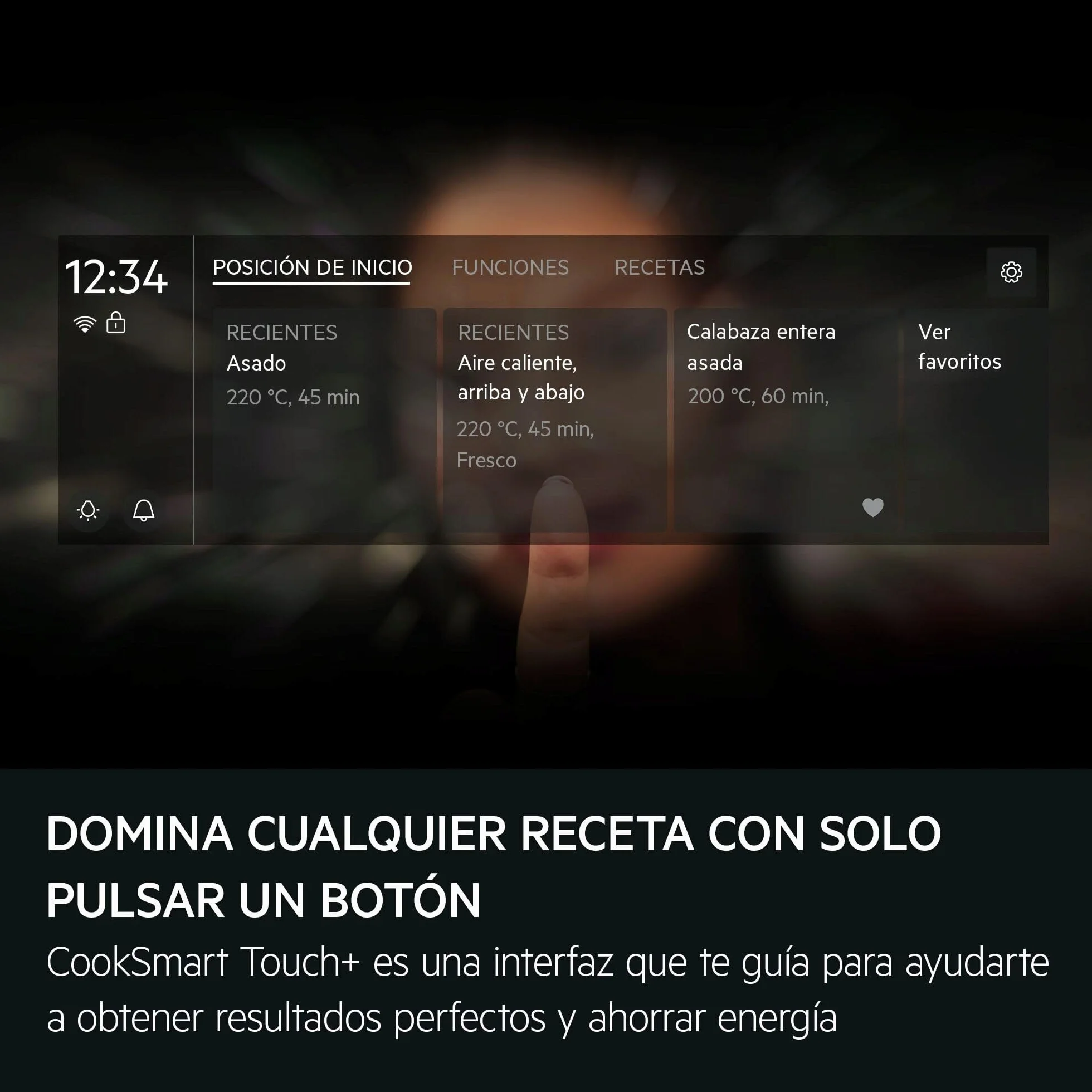 AEG Horno Multifunción TP9SB831AB 70L Limpieza a Vapor 25 Funciones Sonda Térmica Cocción a Vapor Pantalla Táctil WiFi Negro