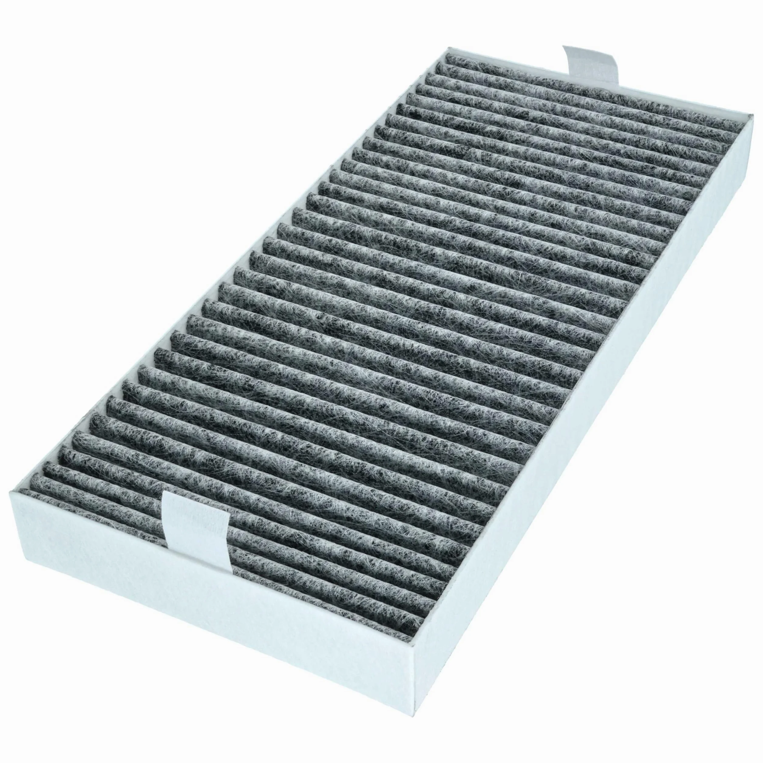 vhbw 4x filtro de carbón activado compatible con Miele KMDA 7272, 7473, 7676, 7876 campanas cocina