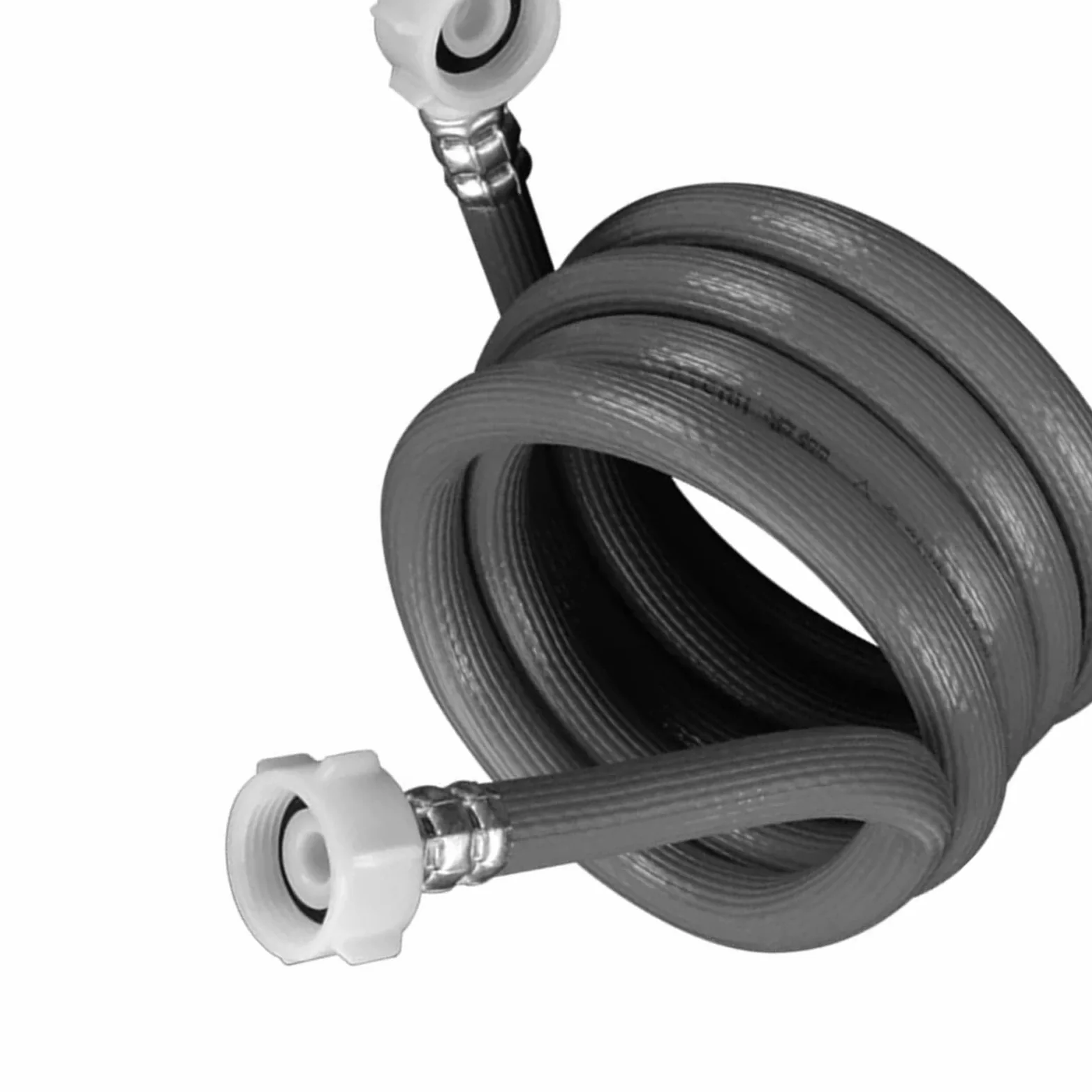 Junta De Tubería De Entrada De Tubería De Agua For Lavadora De Tambor, Interfaz Roscada De 3/4 Pulgadas, Manguera De Suministro De Agua Automática De Estilo Europeo Universal(4M)