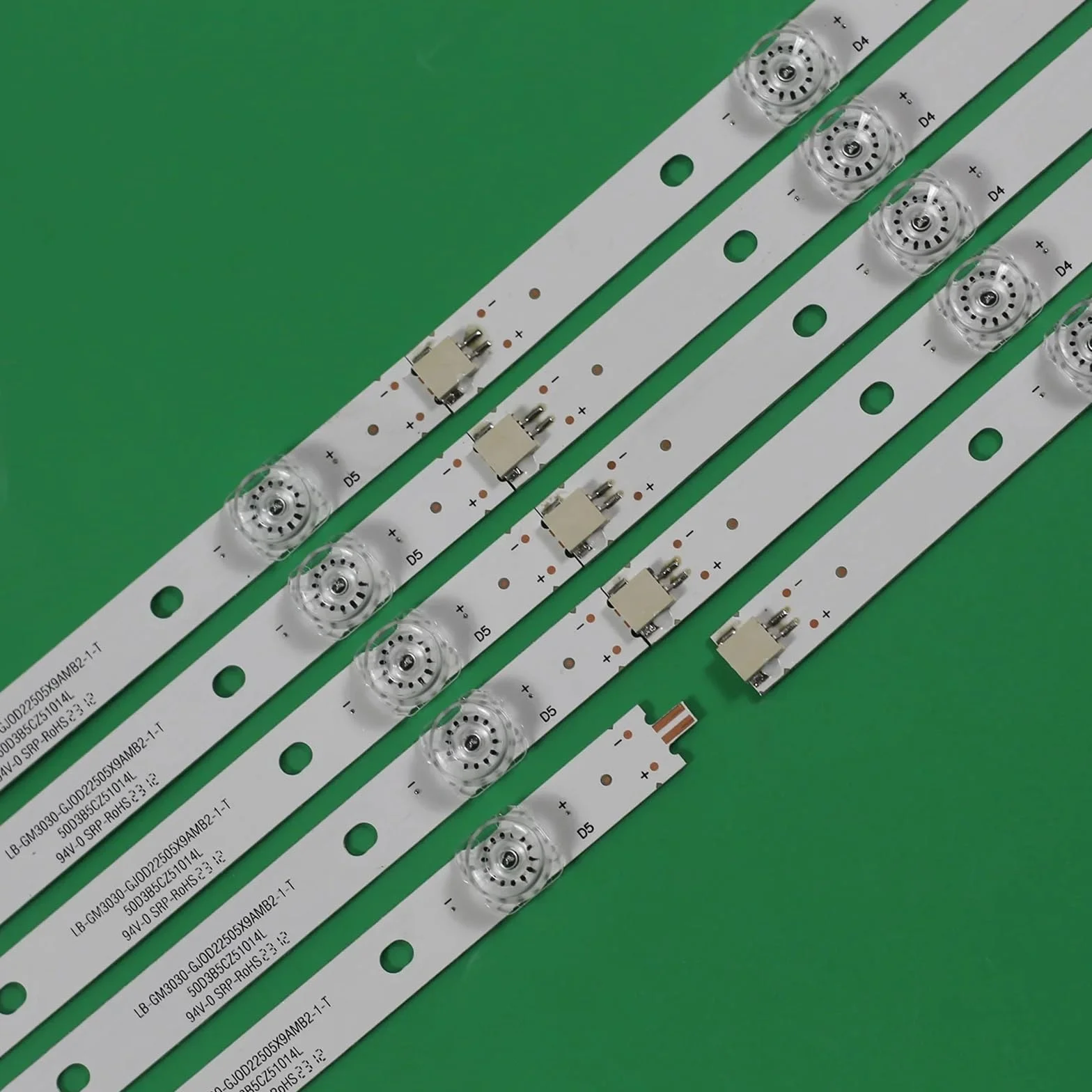 Tira LED Compatible for Philips 50PUS6704/12 50PUS7504/12 50PUS6754/12 50PUS7855/12 LB-GM3030-GJ0D22505X9AMB2-2-J TPT500B5-U1T01.D