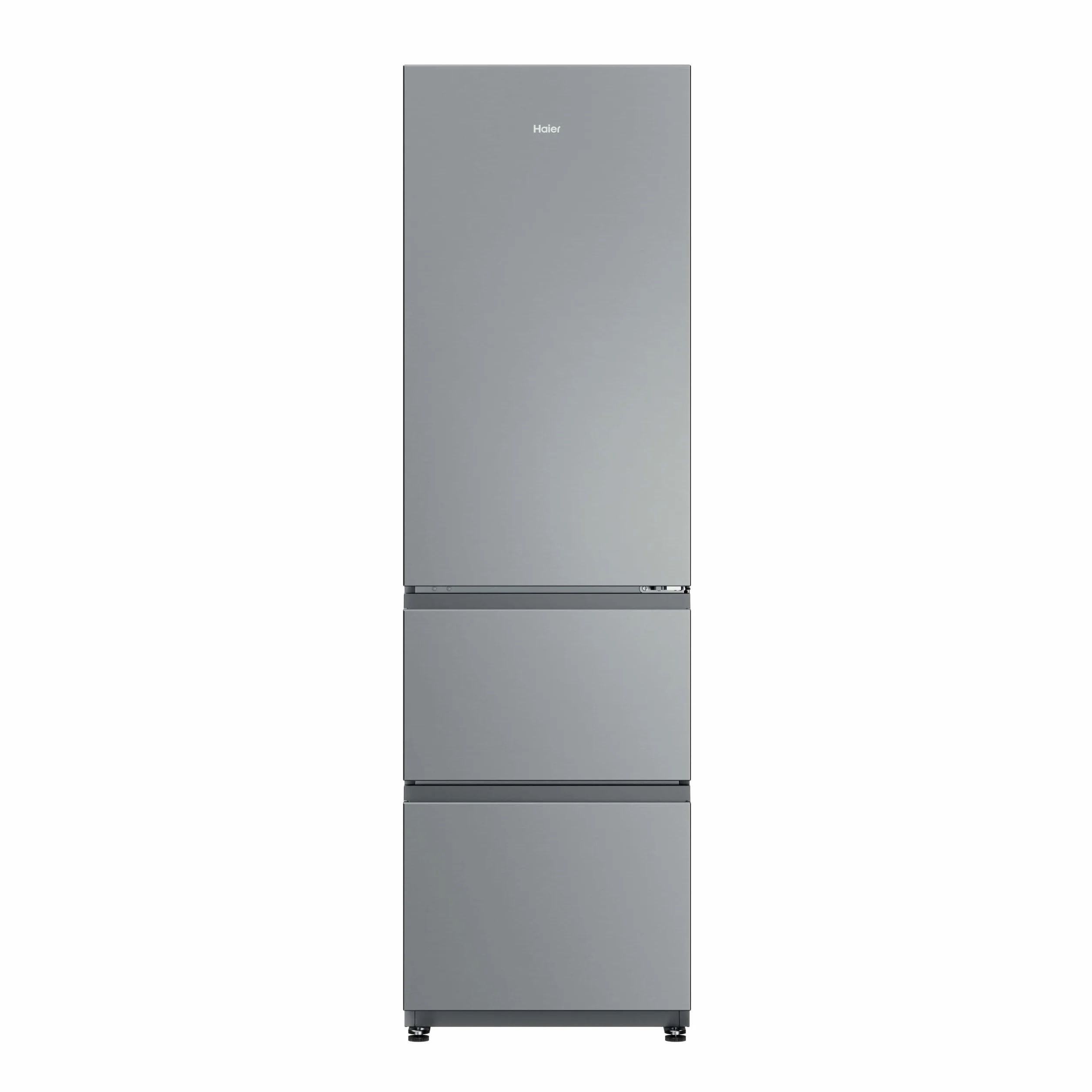 Haier Frigorífico Combi 3D 55 Series 3 HTR3518ENMX 303L Total No Frost Motor Inverter Inox