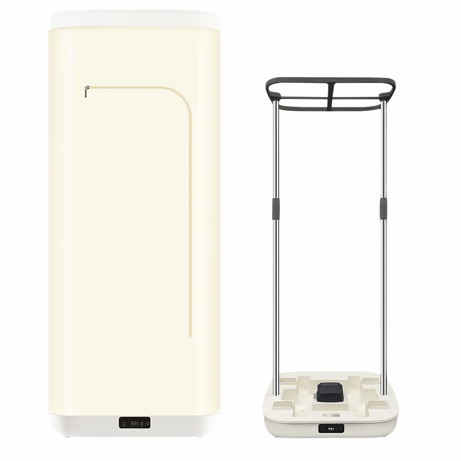 Máquina Automática para Planchar y Doblar, Planchadora Y Dobladora Automática, Temporizador Inteligente Secado De Ropa con Control Remoto, Secadora (220 V) 3 en 1 para Ropa