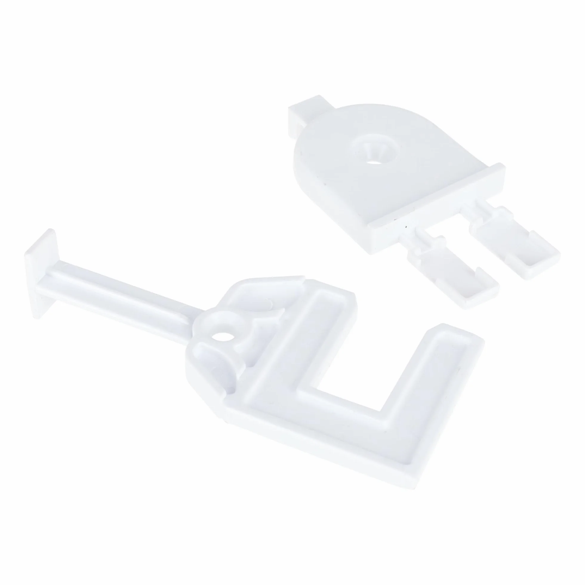 sparefixd Kit de fijación integrado para puerta de armario para frigorífico Siemens Freeze