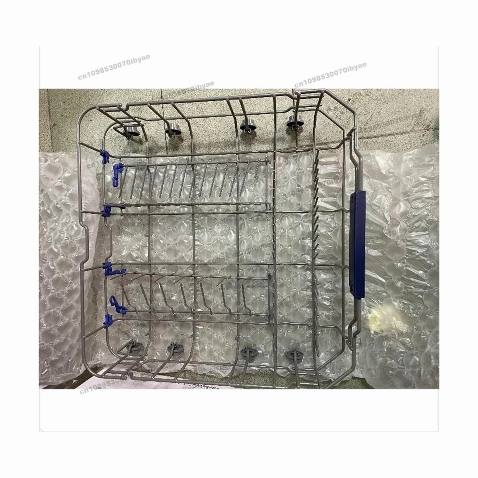 Reemplazo Del Conjunto De Cesta De Lavavajillas, Compatible Con Midea, Compatible Con Lavavajillas WQP12-7601-CN 12976000008751